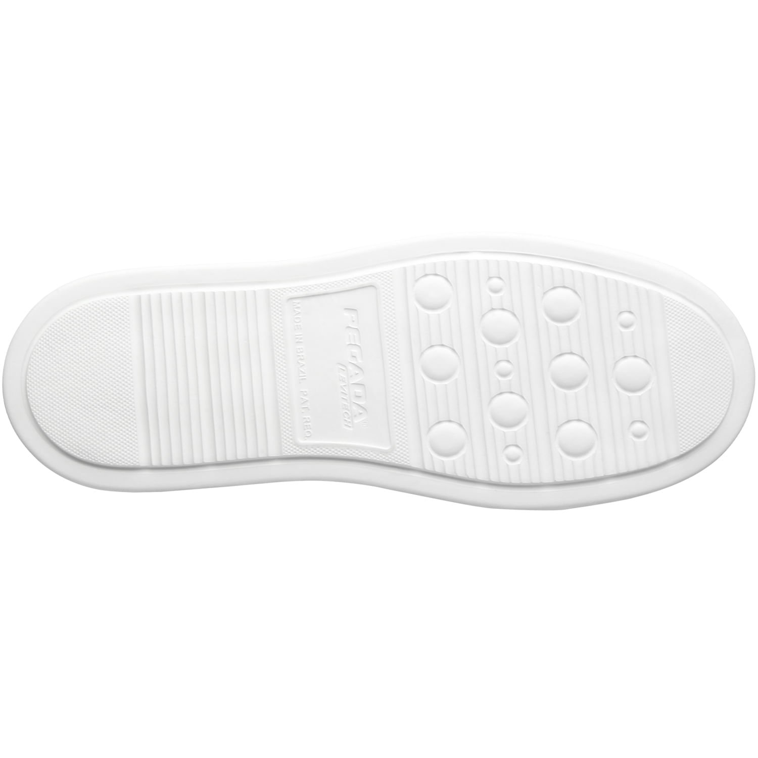 Tênis Pegada Feminino em Couro Branco 211220-01 Branco 6