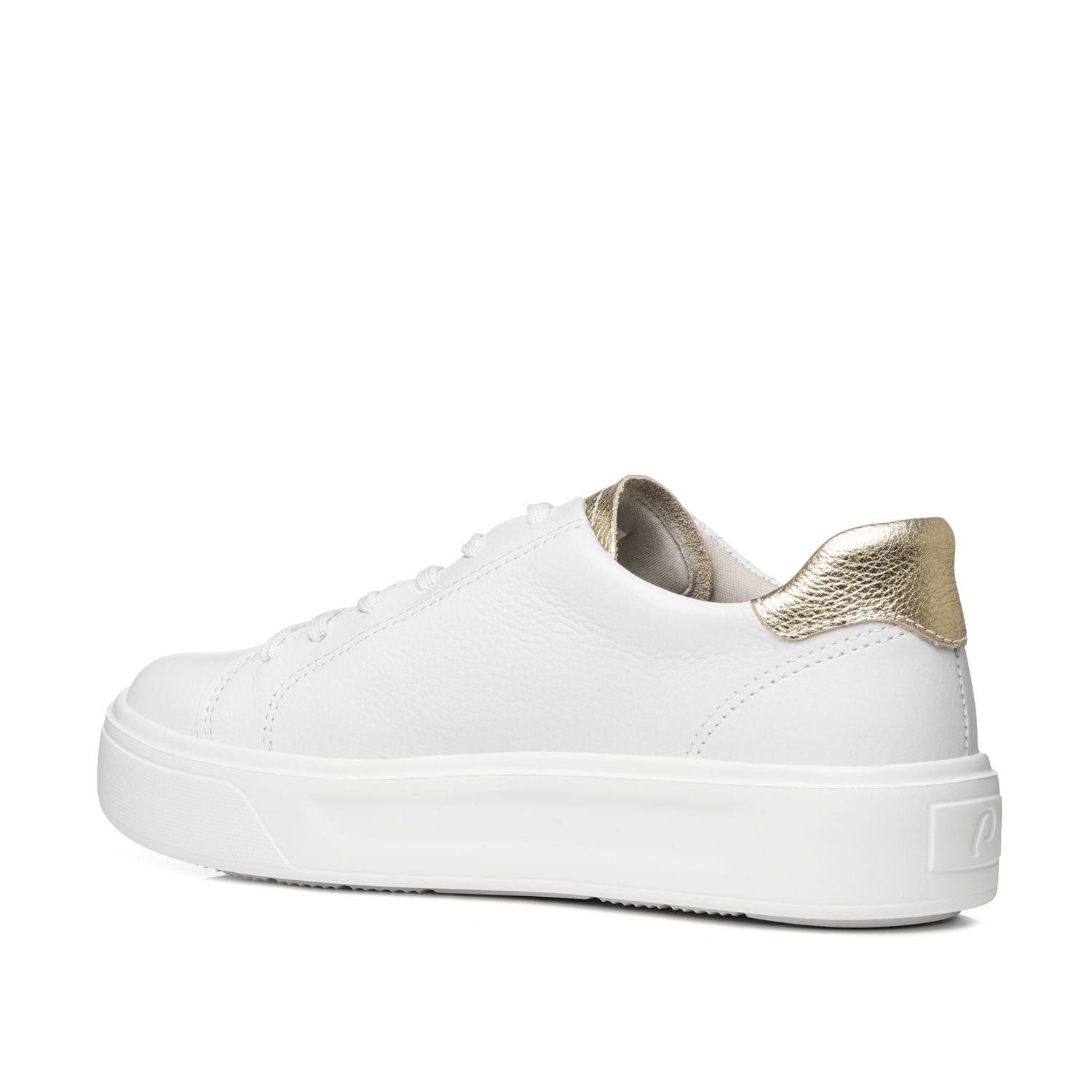 Tênis Pegada Feminino em Couro Branco 211220-01 Branco 4