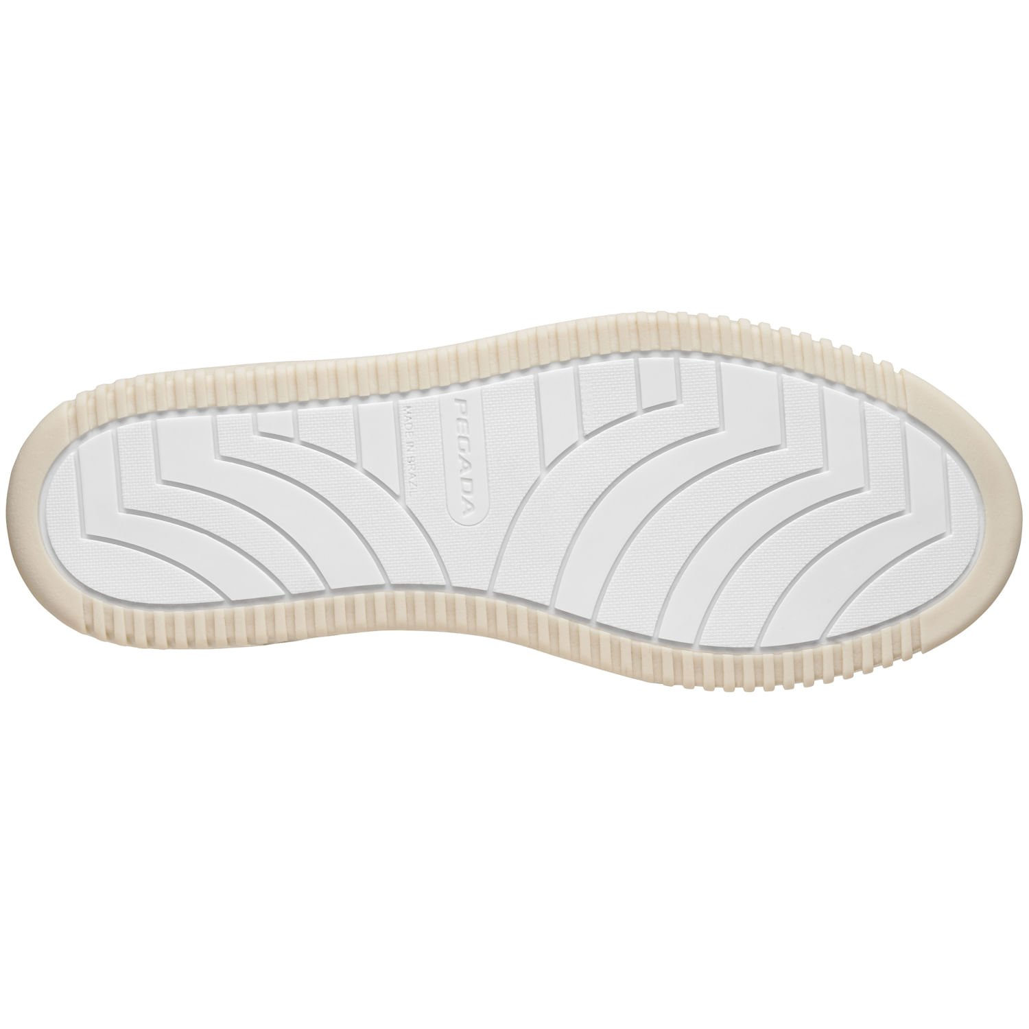 Tênis Pegada Feminino em Couro Branco 211801-02 Branco 5