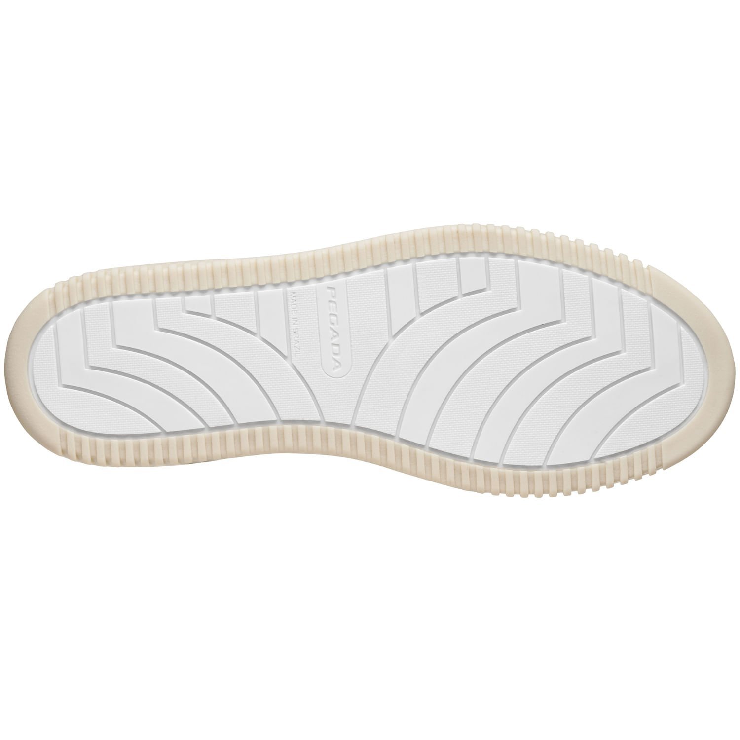 Tênis Pegada Feminino em Couro Branco 211801-02 Branco 5