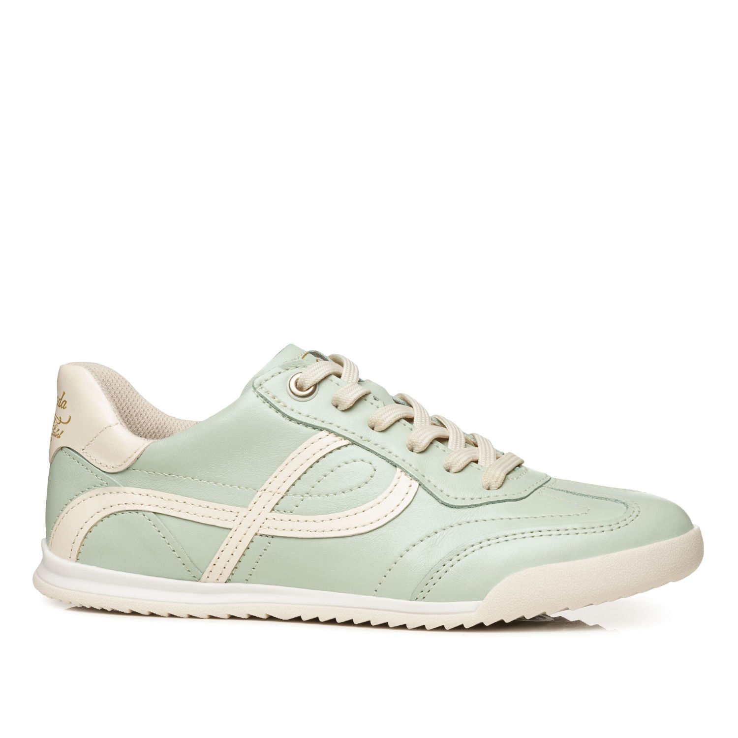 Tênis Pegada Feminino em Couro Pistache 212804-09 Pistache 1