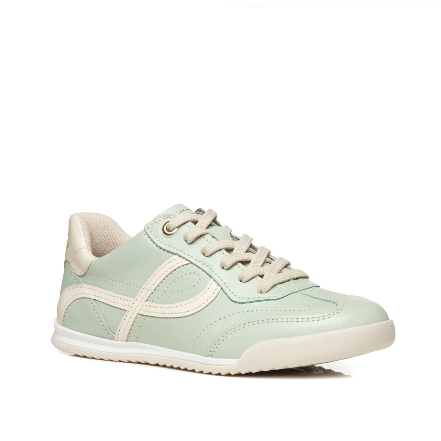 Tênis Pegada Feminino em Couro Pistache 212804-09 Pistache 3