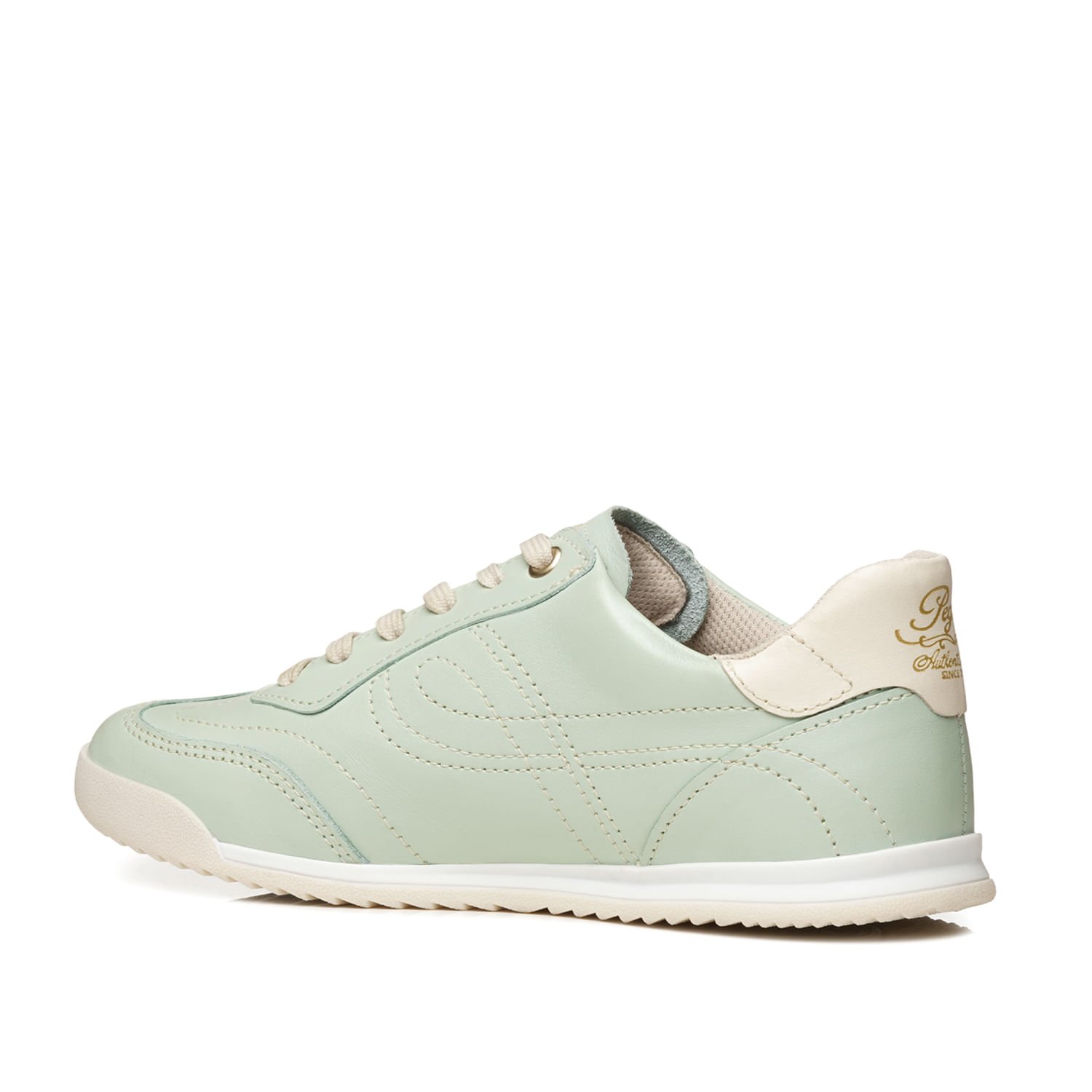 Tênis Pegada Feminino em Couro Pistache 212804-09 Pistache 4