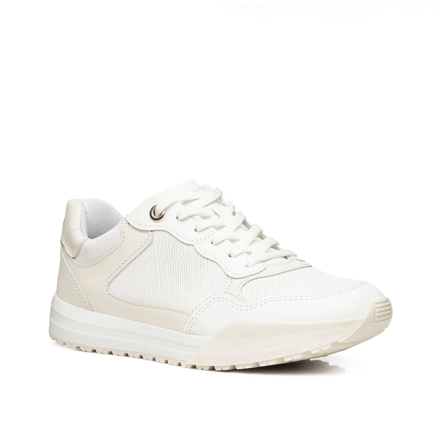 Tênis Pegada Feminino em Couro Branco 213003-01 Branco 3