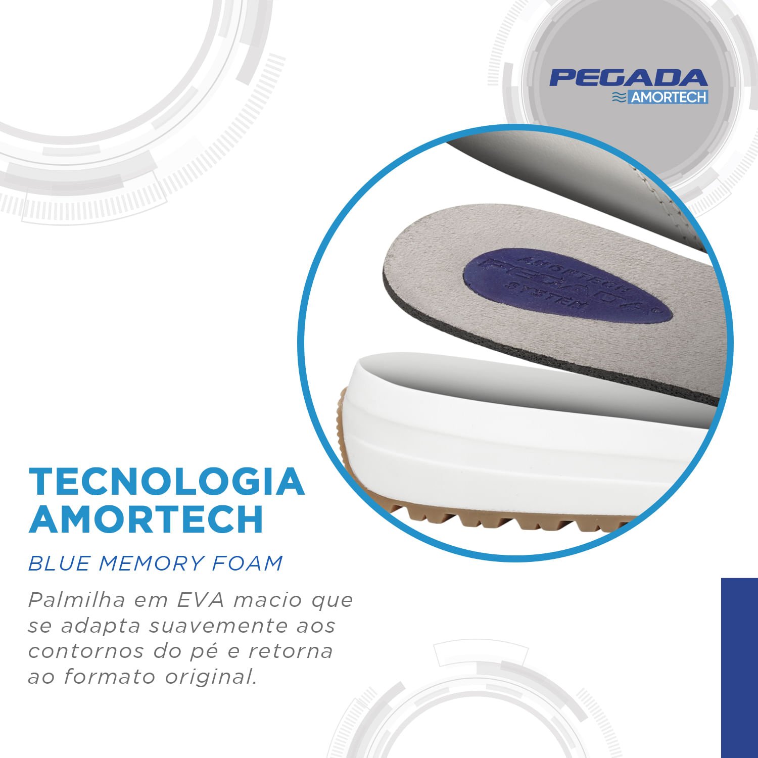 Tênis Pegada Feminino em Couro Branco 213003-01 Branco 4