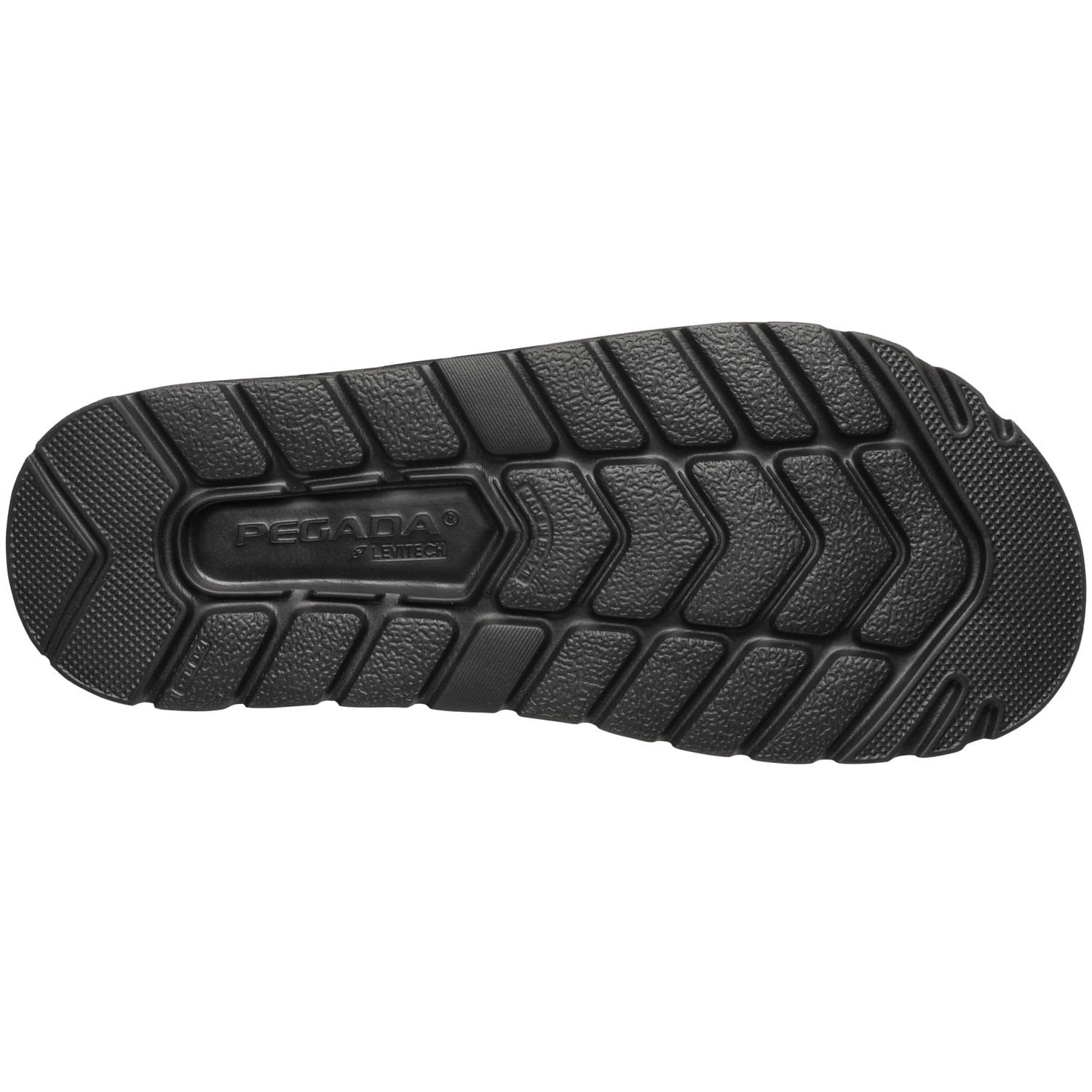 Chinelo Pegada Feminino em Couro Preto 234702-05 Preto 6