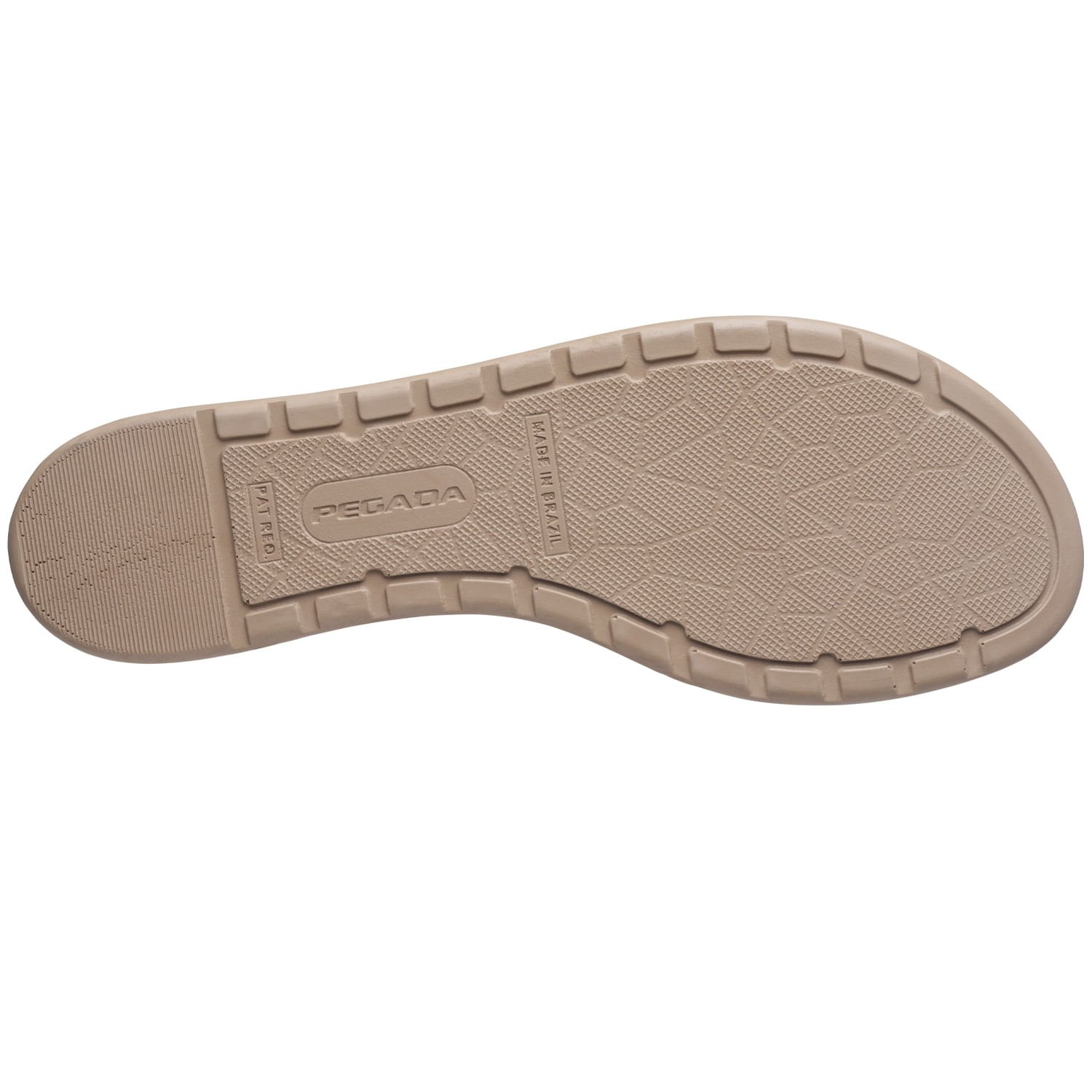 Tamanco Pegada Feminino em Couro Off White 234206-02 Branco 5