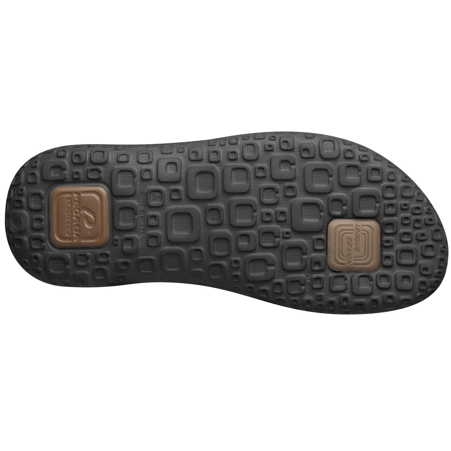 Chinelo Pegada Masculino em Couro Preto 133451-04 Preto 4