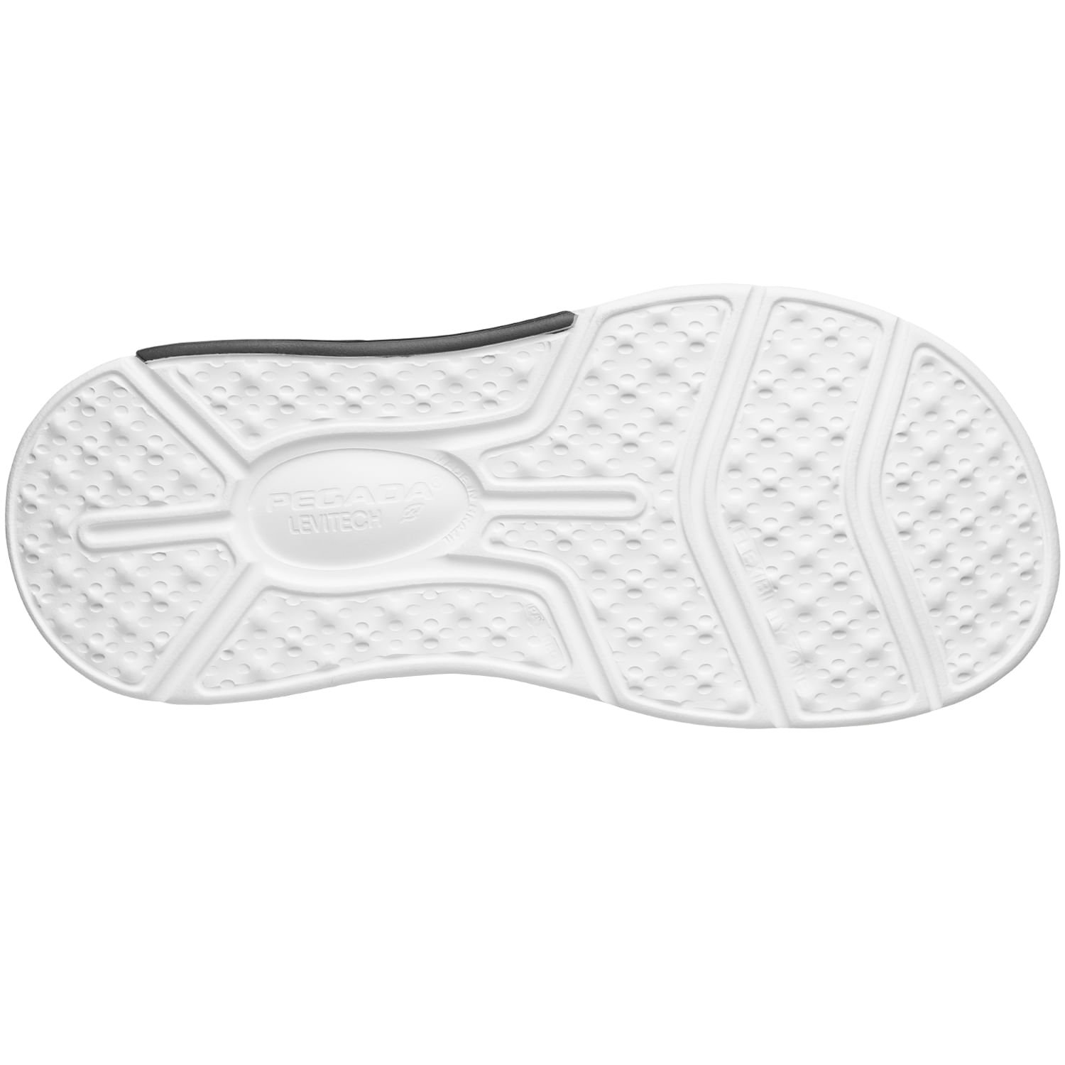 Chinelo Pegada Masculino em Couro Preto 134701-05 Preto 6