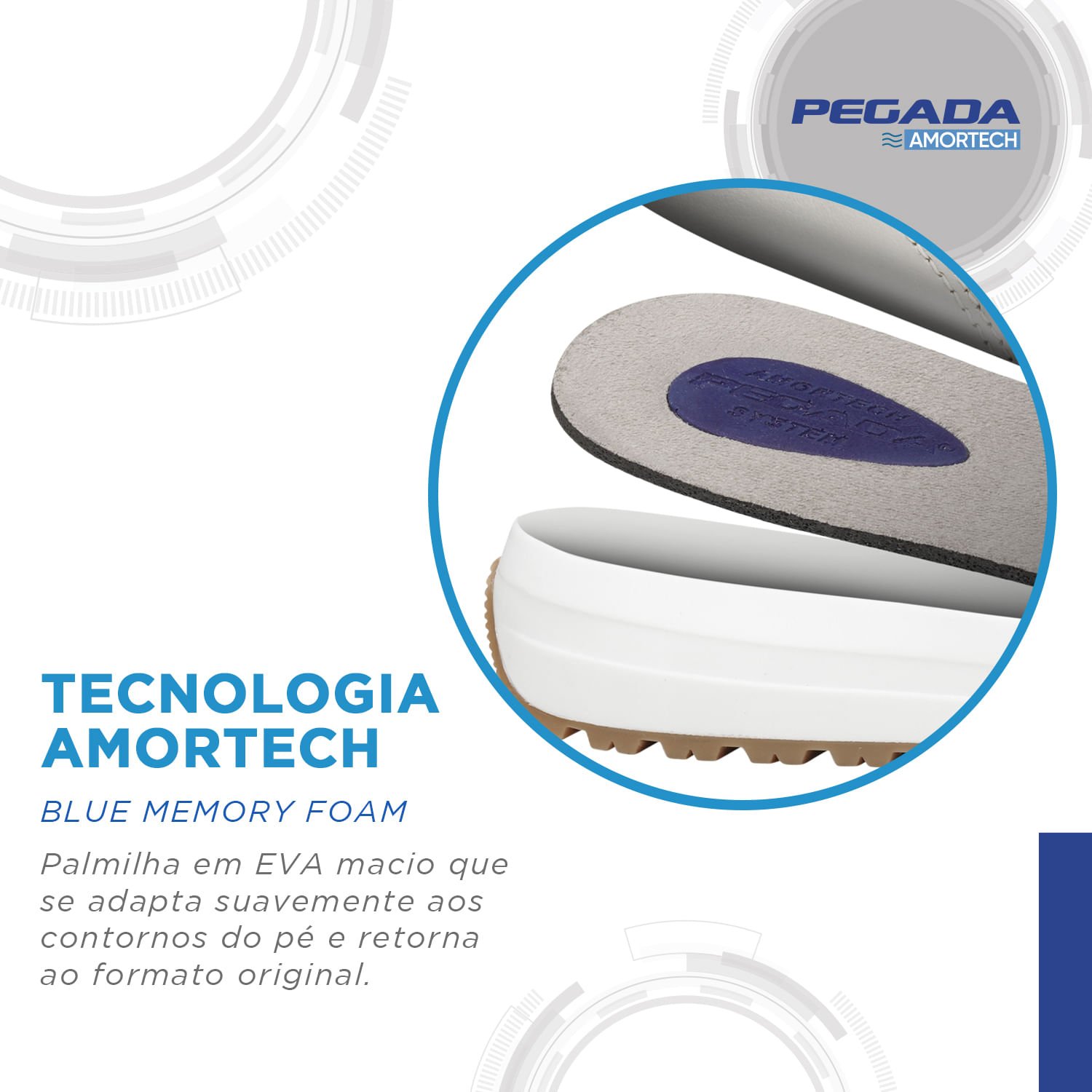 Tênis Pegada Feminino em Couro Milk 213001-02 Bege 5