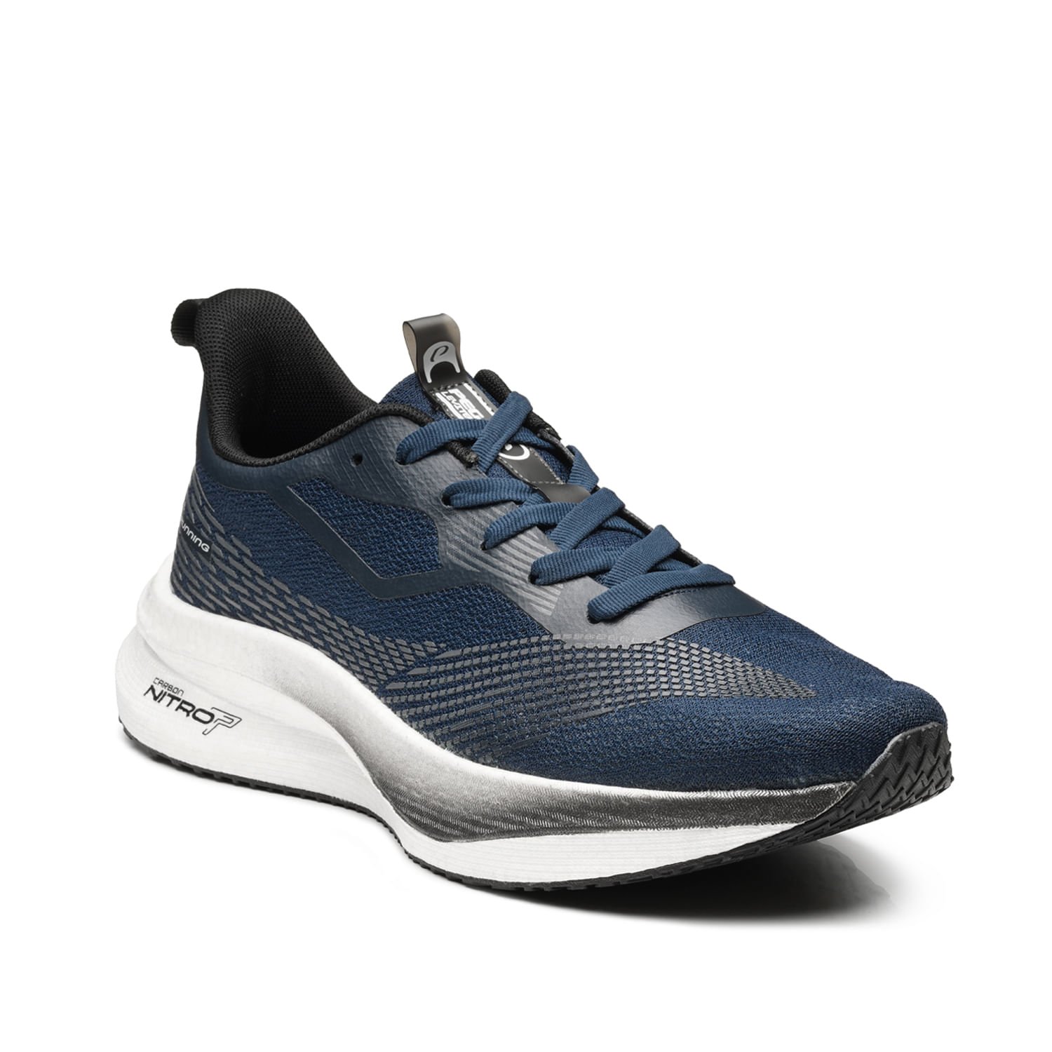 Tênis Esportivo Pegada Masculino em Tecido Marinho 190802-03 Azul 3