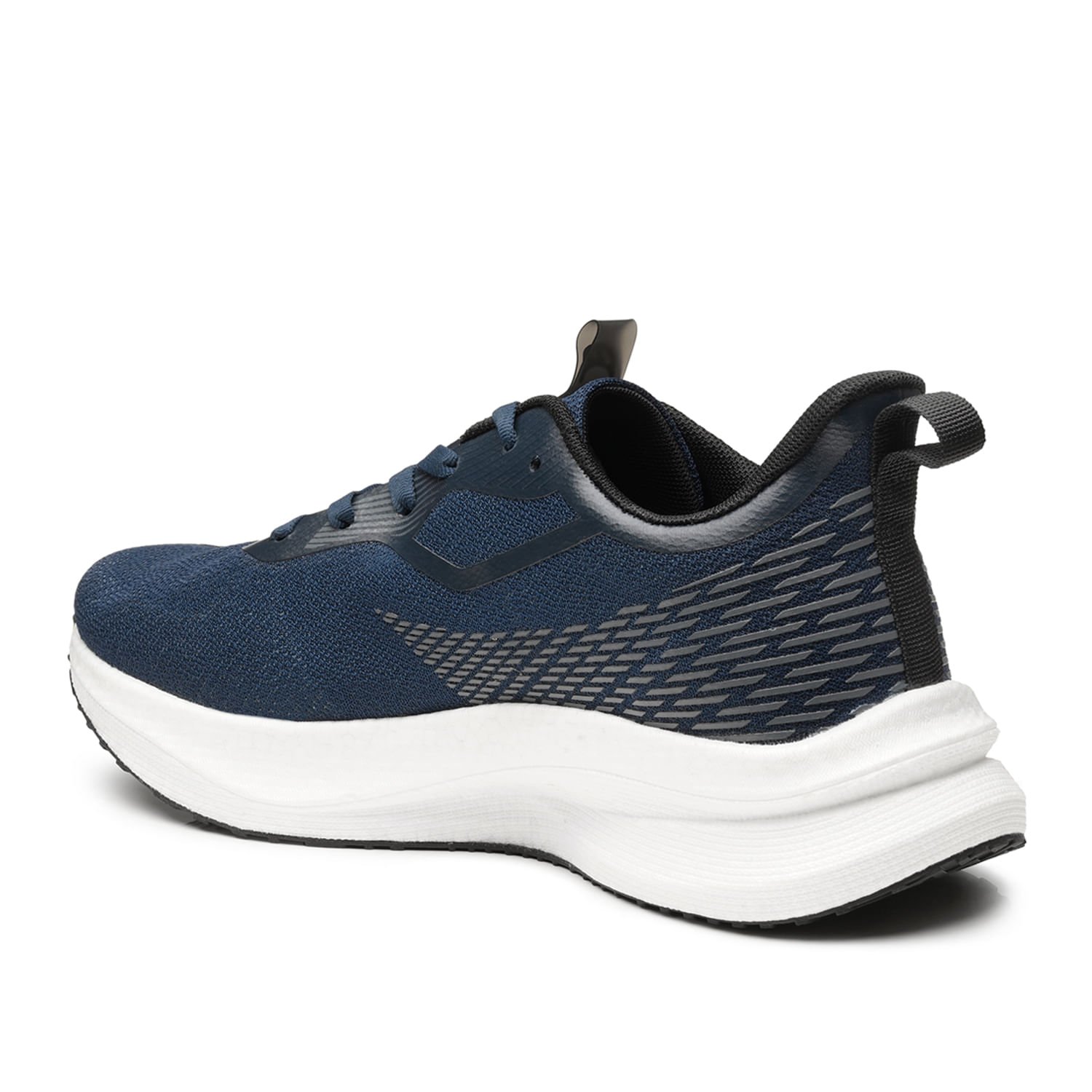 Tênis Esportivo Pegada Masculino em Tecido Marinho 190802-03 Azul 4