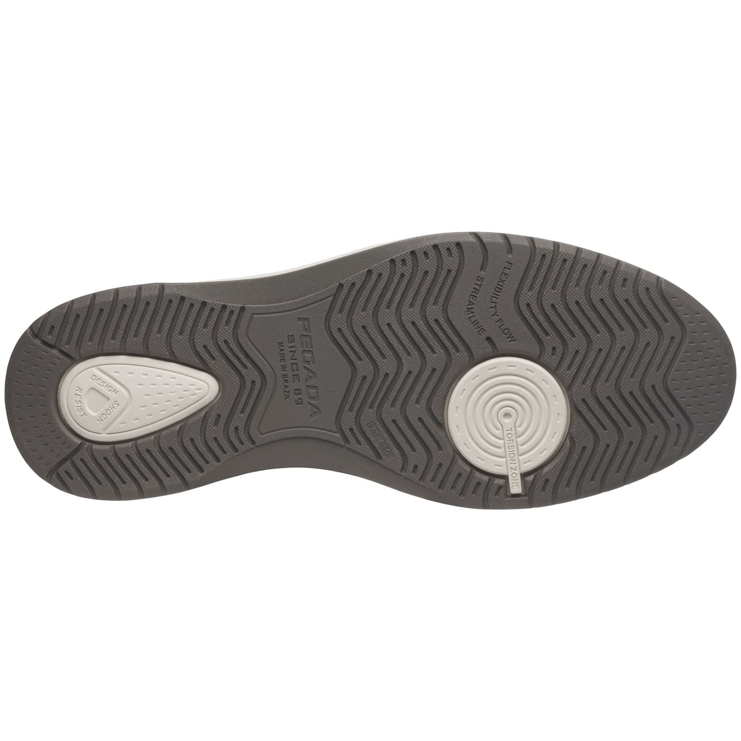 Sapatênis Pegada Masculino em Microfibra Areia 172005-03 Areia 5