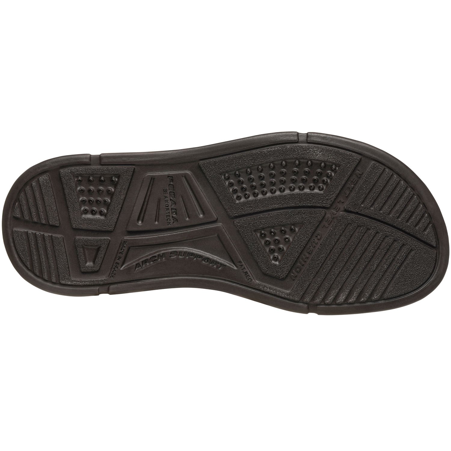 Chinelo Pegada Masculino em Couro Pinhão 134403-01 Marrom 5