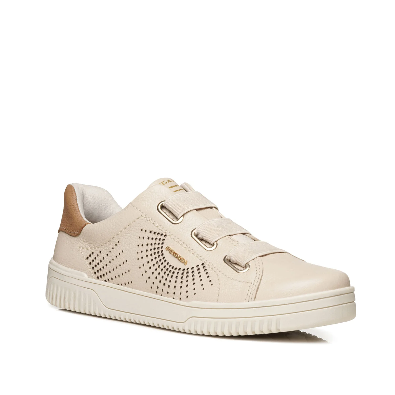 Tênis Pegada Feminino em Couro Off White 211802-02 Off White 3