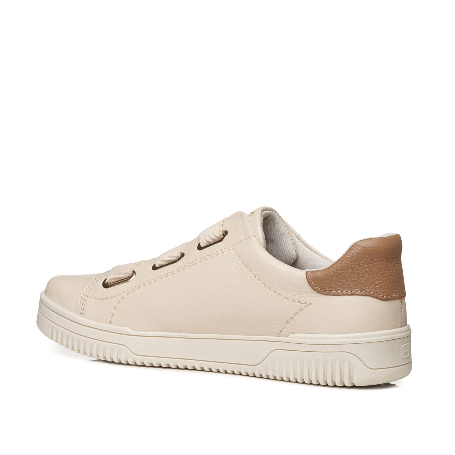 Tênis Pegada Feminino em Couro Off White 211802-02 Off White 4