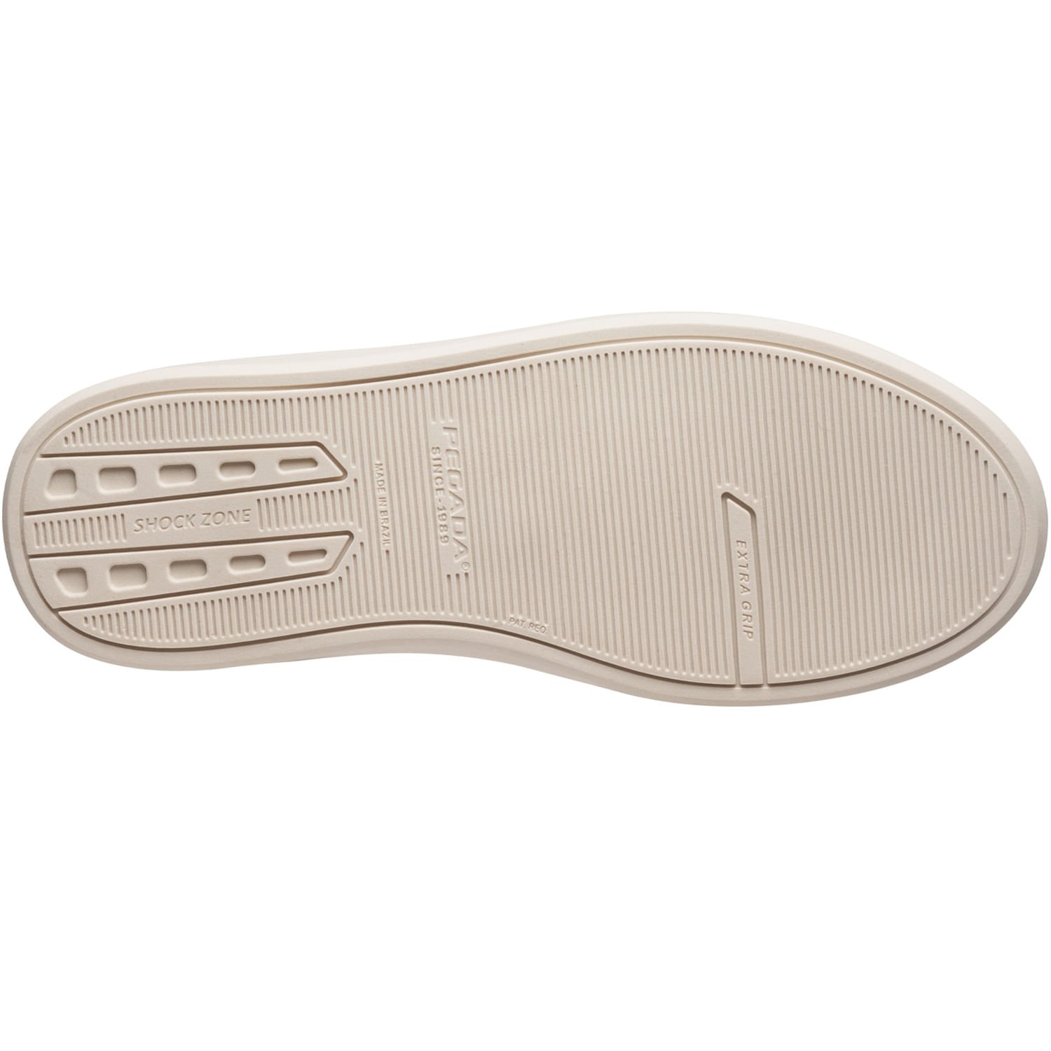 Sapatênis Pegada Masculino em Microfibra Areia 172108-03 Areia 5