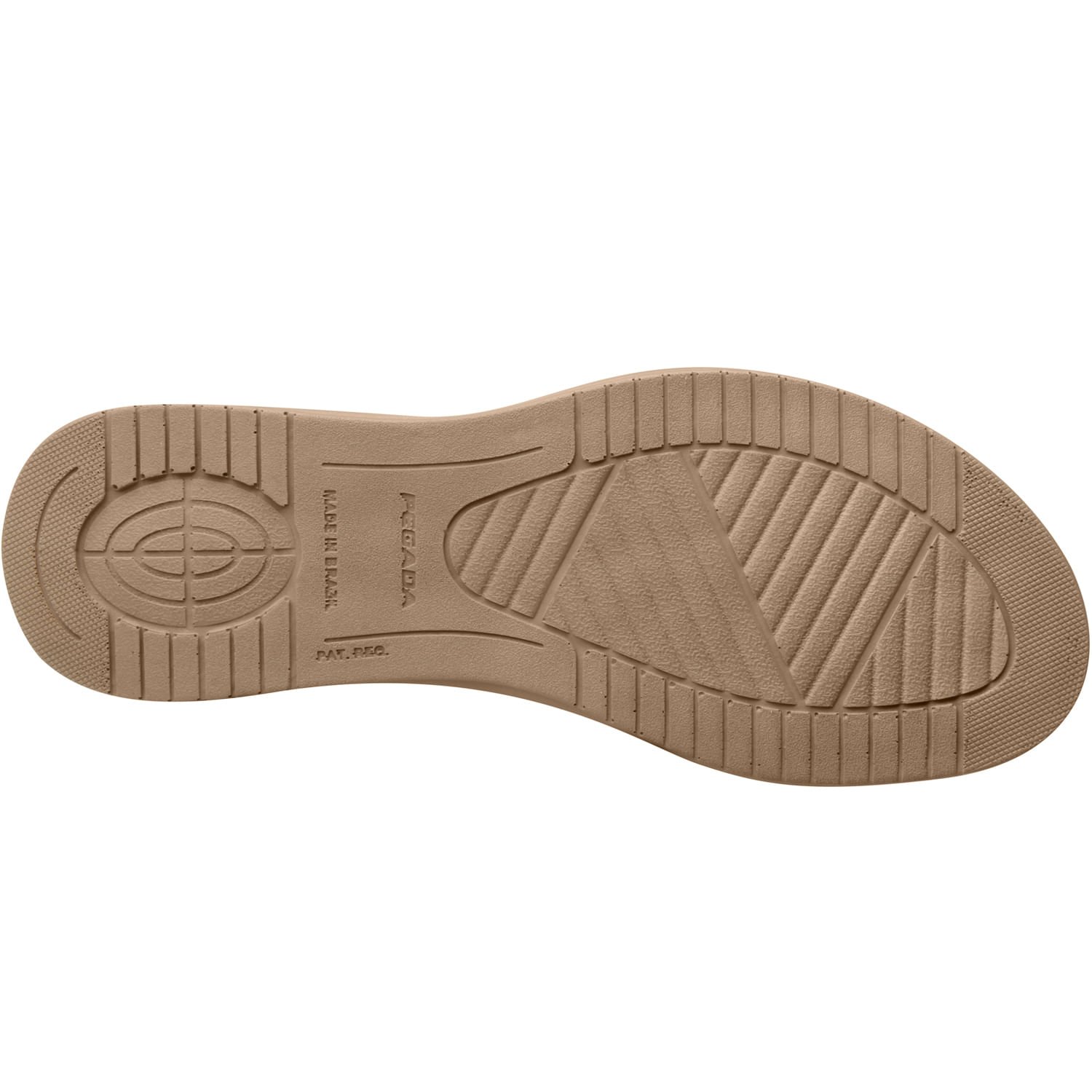 Chinelo Pegada Feminino em Couro Off White 233814-01 Off White 4