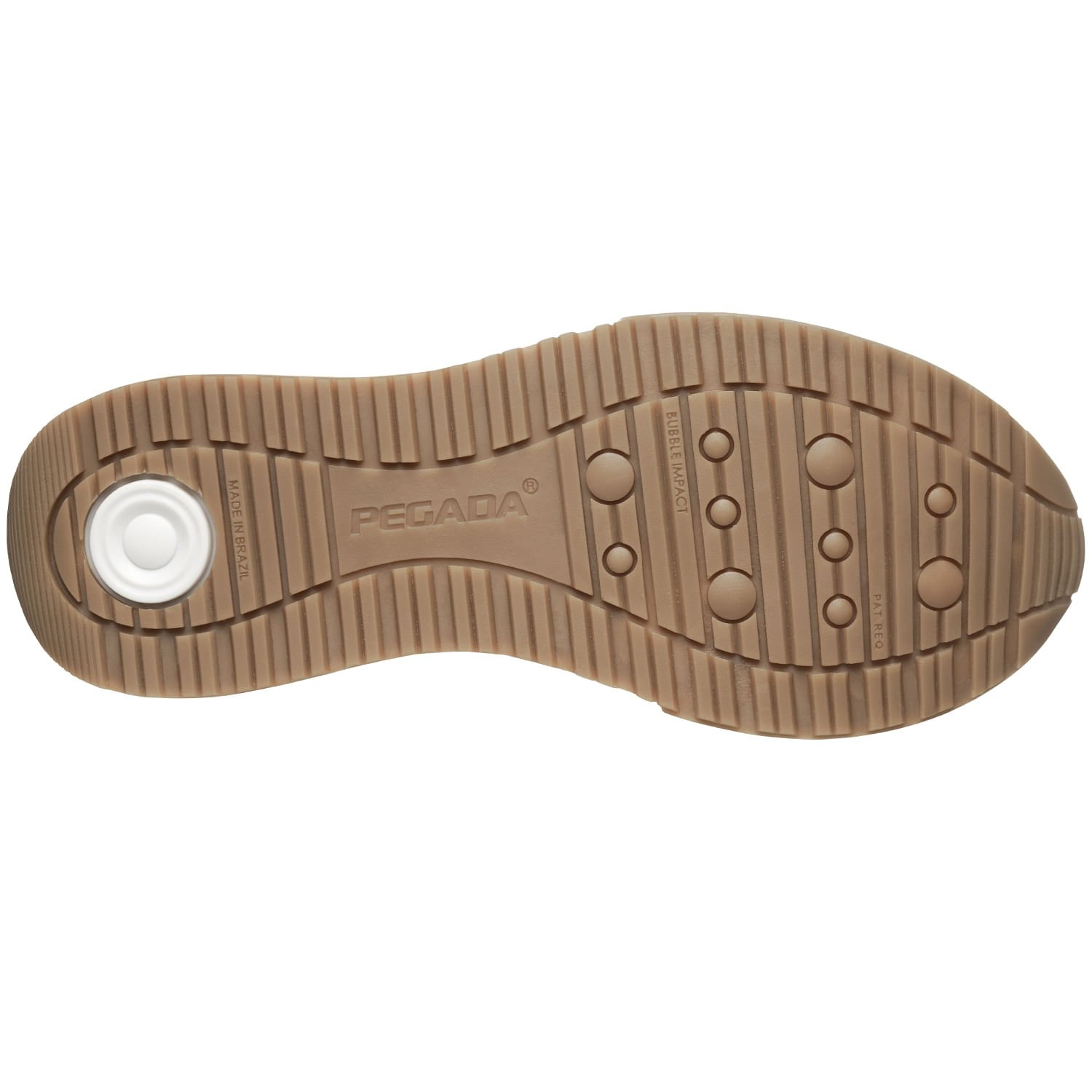 Tênis Pegada Feminino em Couro Branco 213001-03 Branco/Cinza/Azul 6