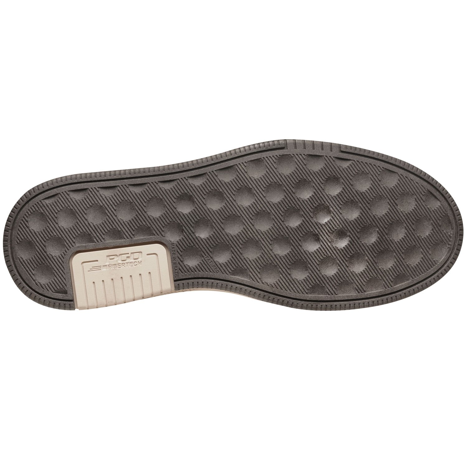 Sapatênis Pegada Masculino em Microfibra Preto 172402-07 Preto 4