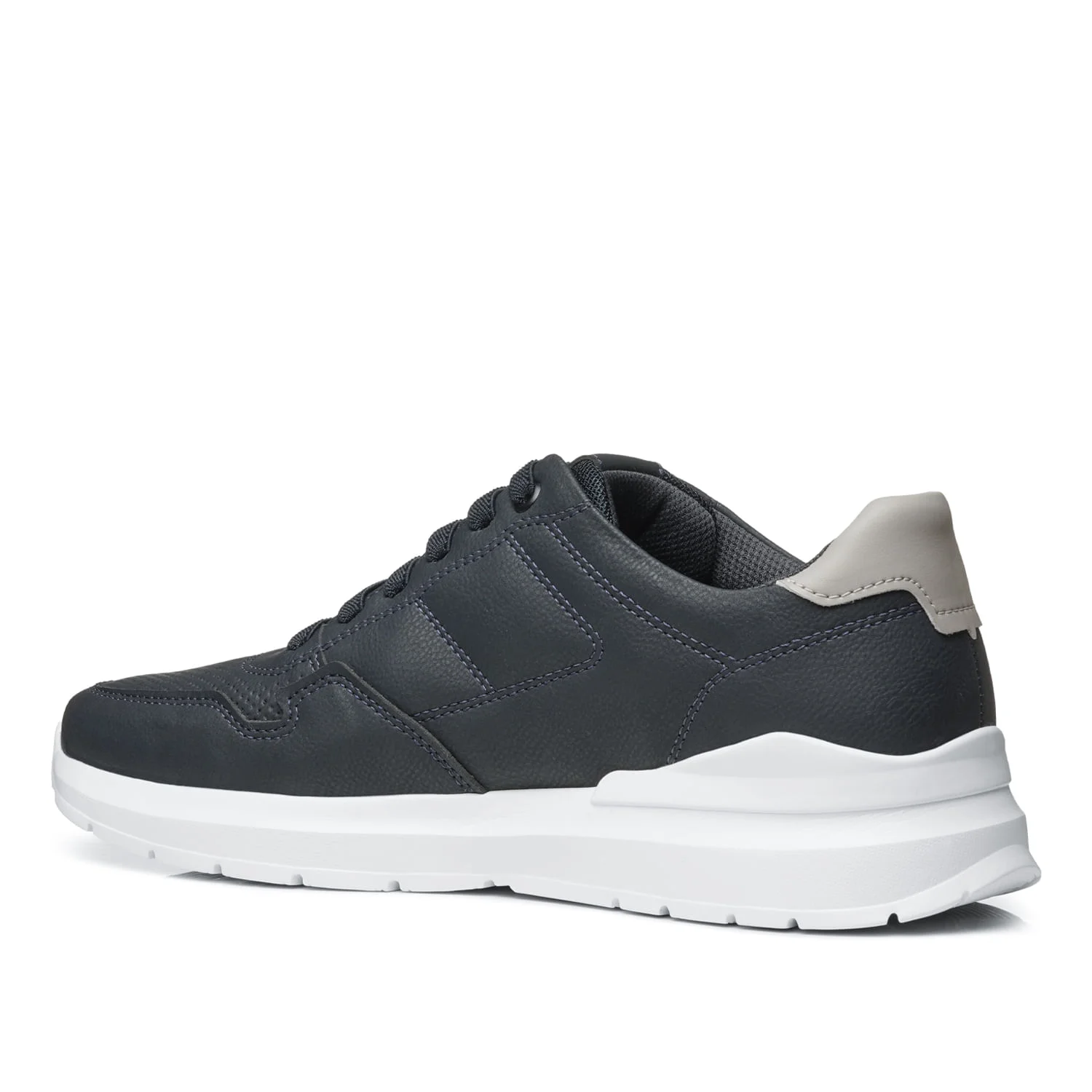 Sapatênis Pegada Masculino em Microfibra Marinho 172601-07 Marinho 4