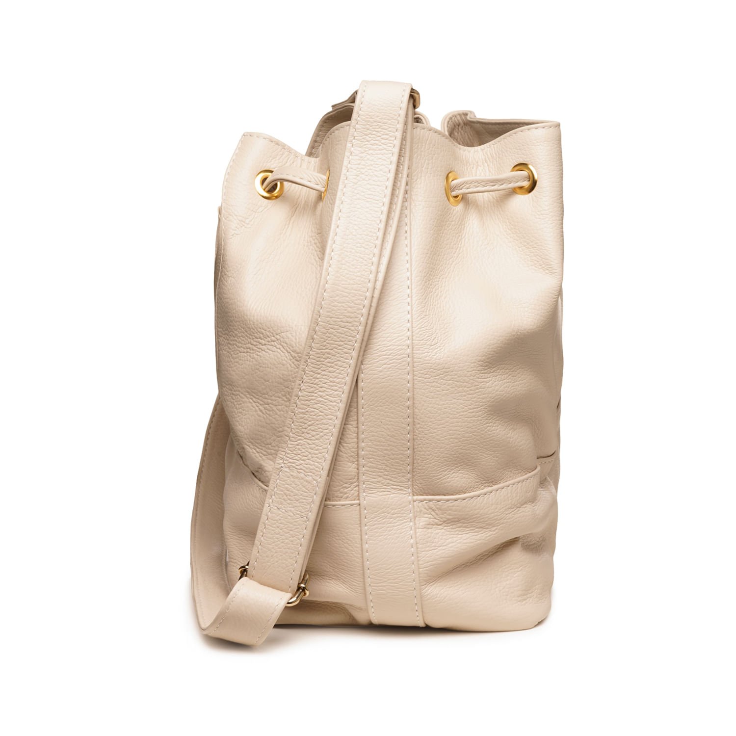 Bolsa Pegada Feminina Hobo em Couro Off White BO210008-03 Off White 2