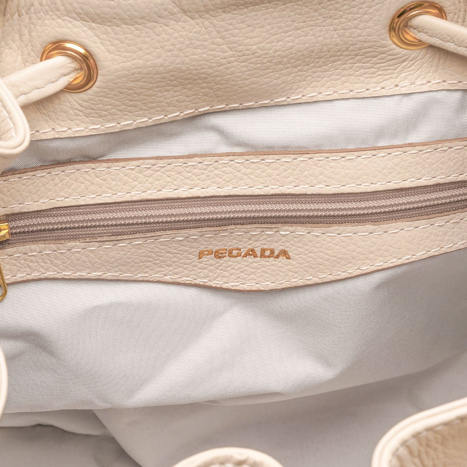 Bolsa Pegada Feminina Hobo em Couro Off White BO210008-03 Off White 3