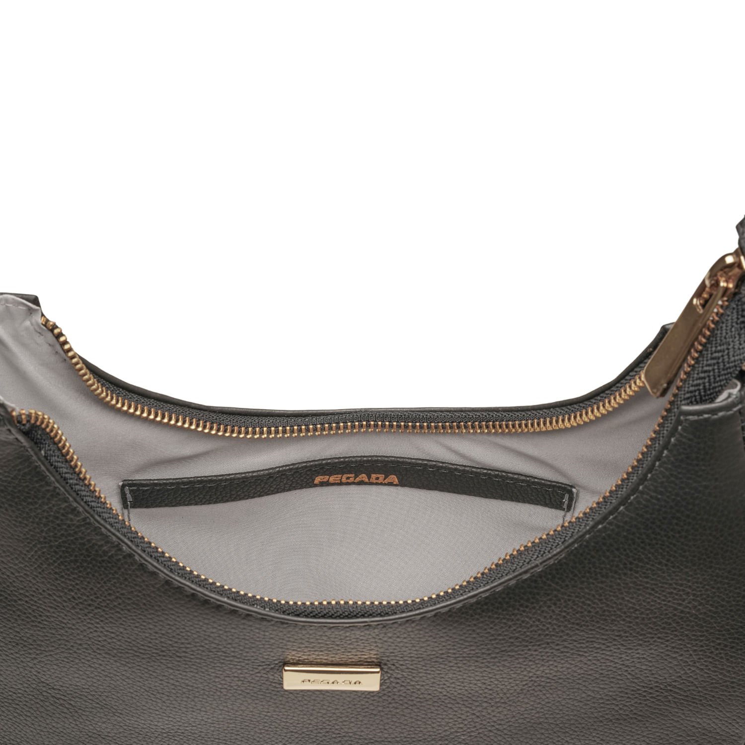 Bolsa Pegada Feminina Tiracolo em Couro Preto BO210010-01 Preto 4