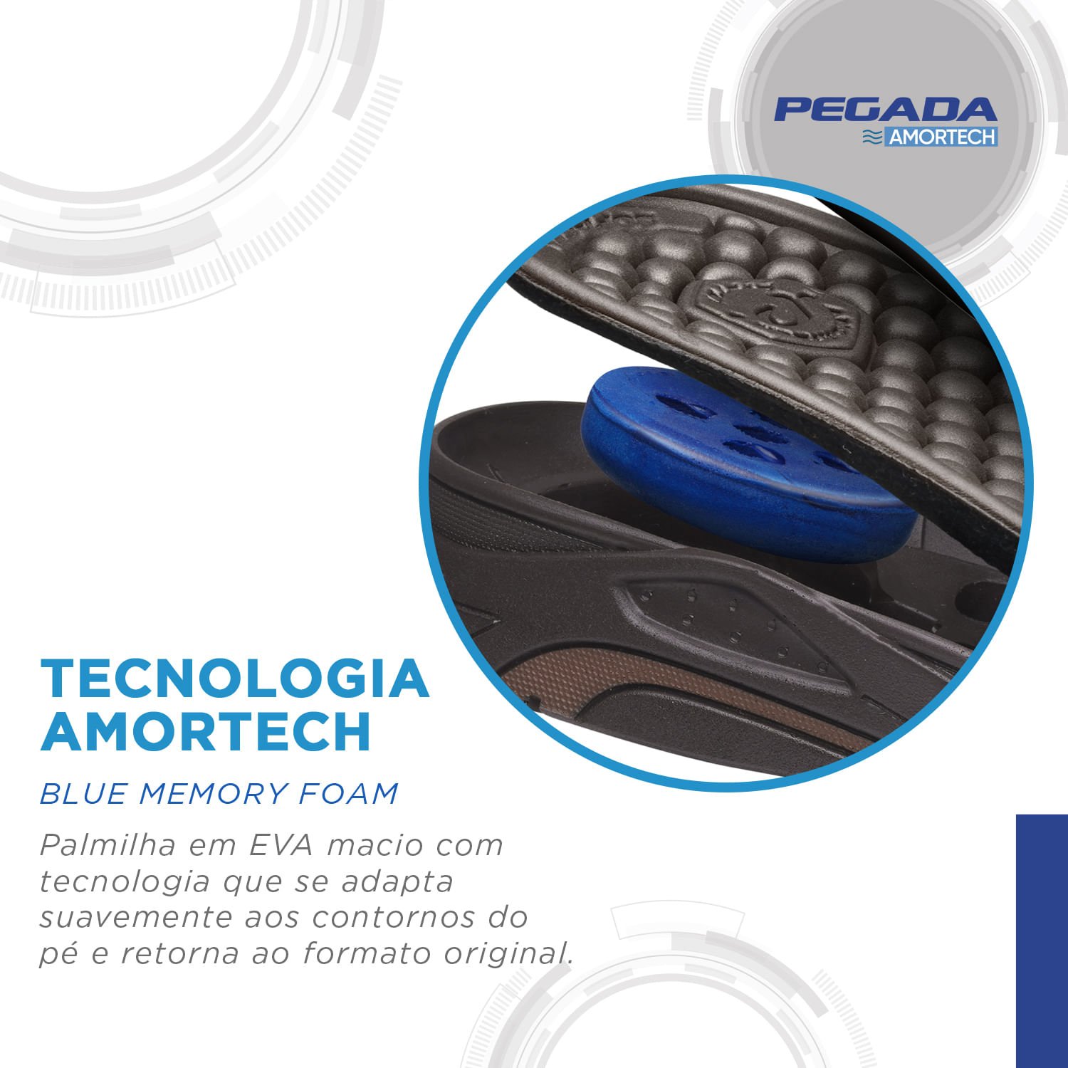 Chinelo Pegada Masculino em Couro Cravo 134551-02 Cravo 5