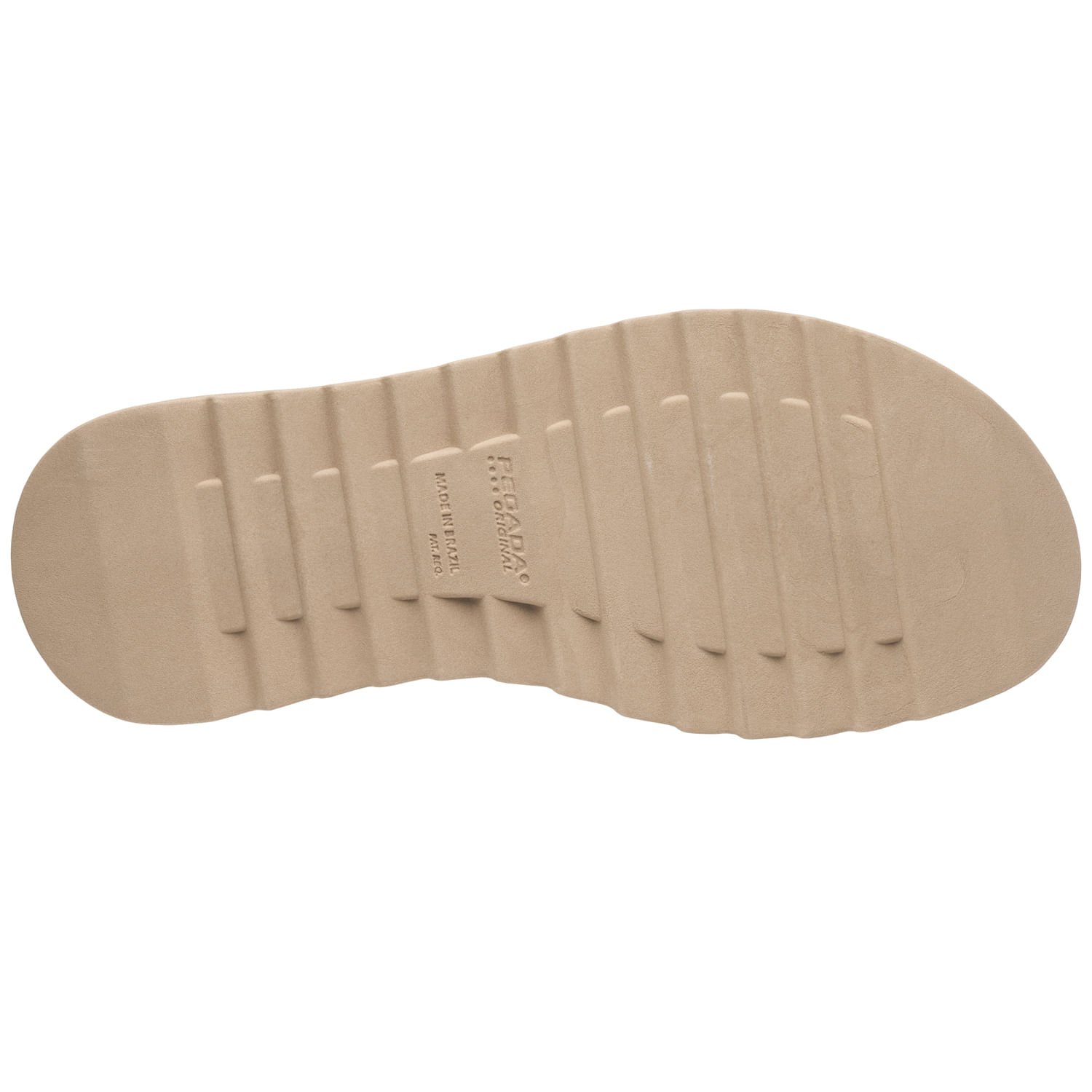Chinelo Pegada Feminino em Couro Cristal 234454-02 Bege 4