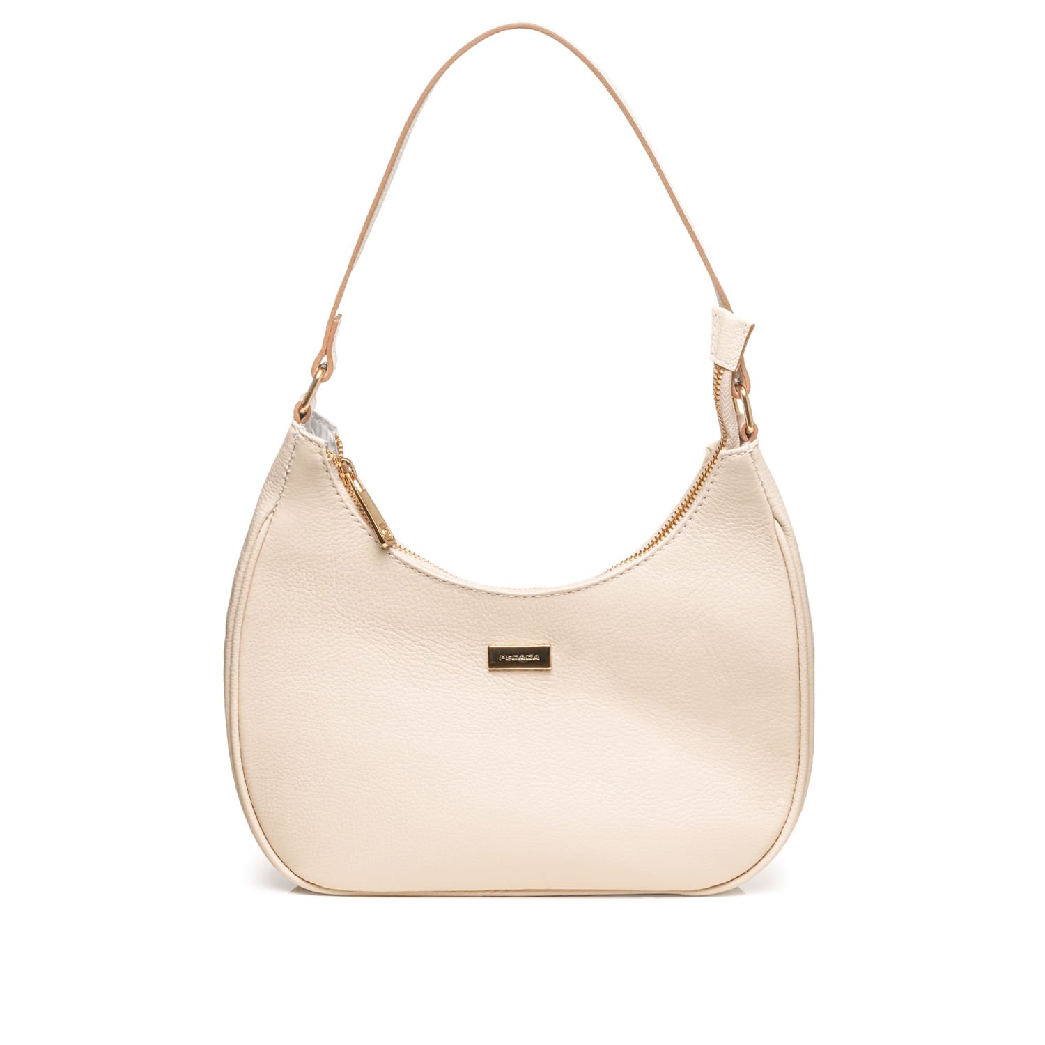 Bolsa Pegada Feminina Tiracolo em Couro Off White BO210010-03 Off White 1