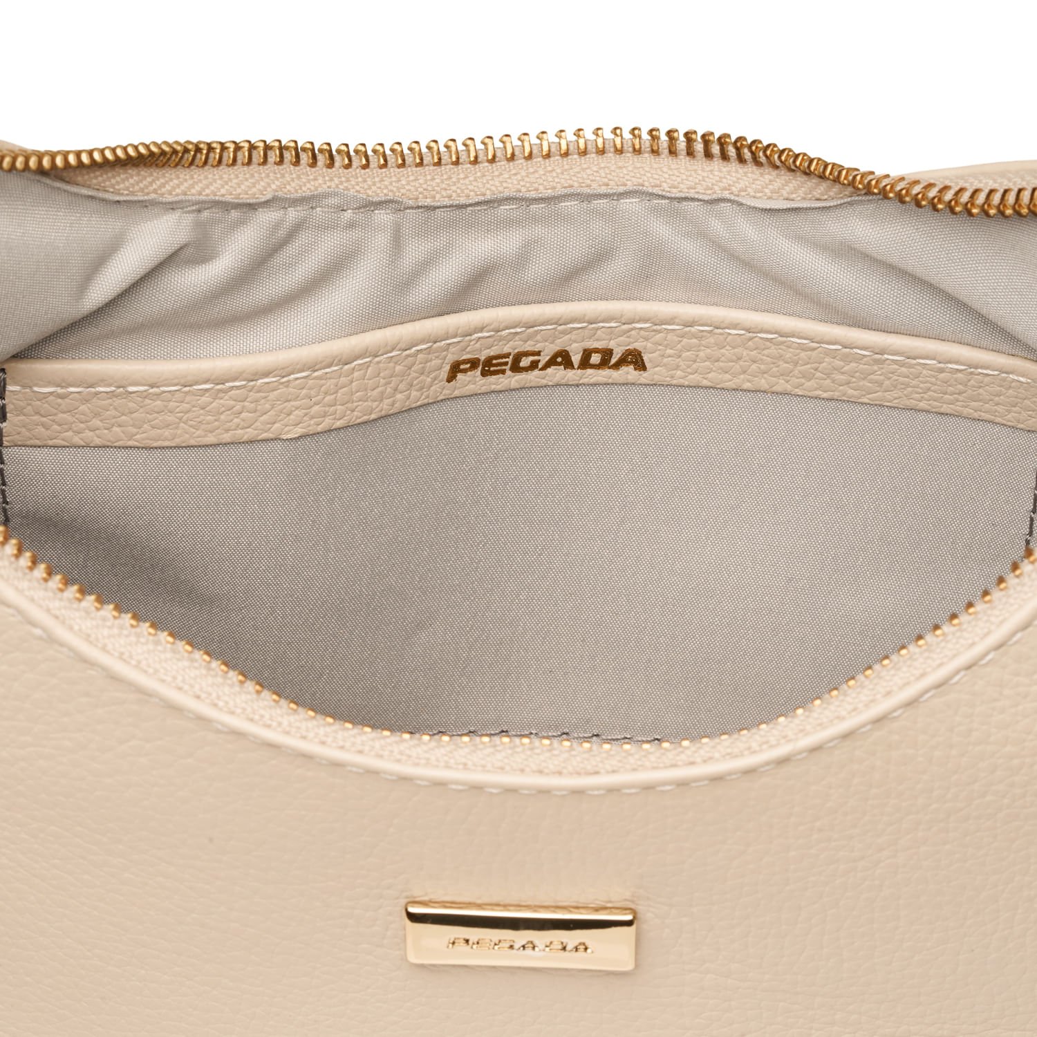 Bolsa Pegada Feminina Tiracolo em Couro Off White BO210010-03 Off White 3