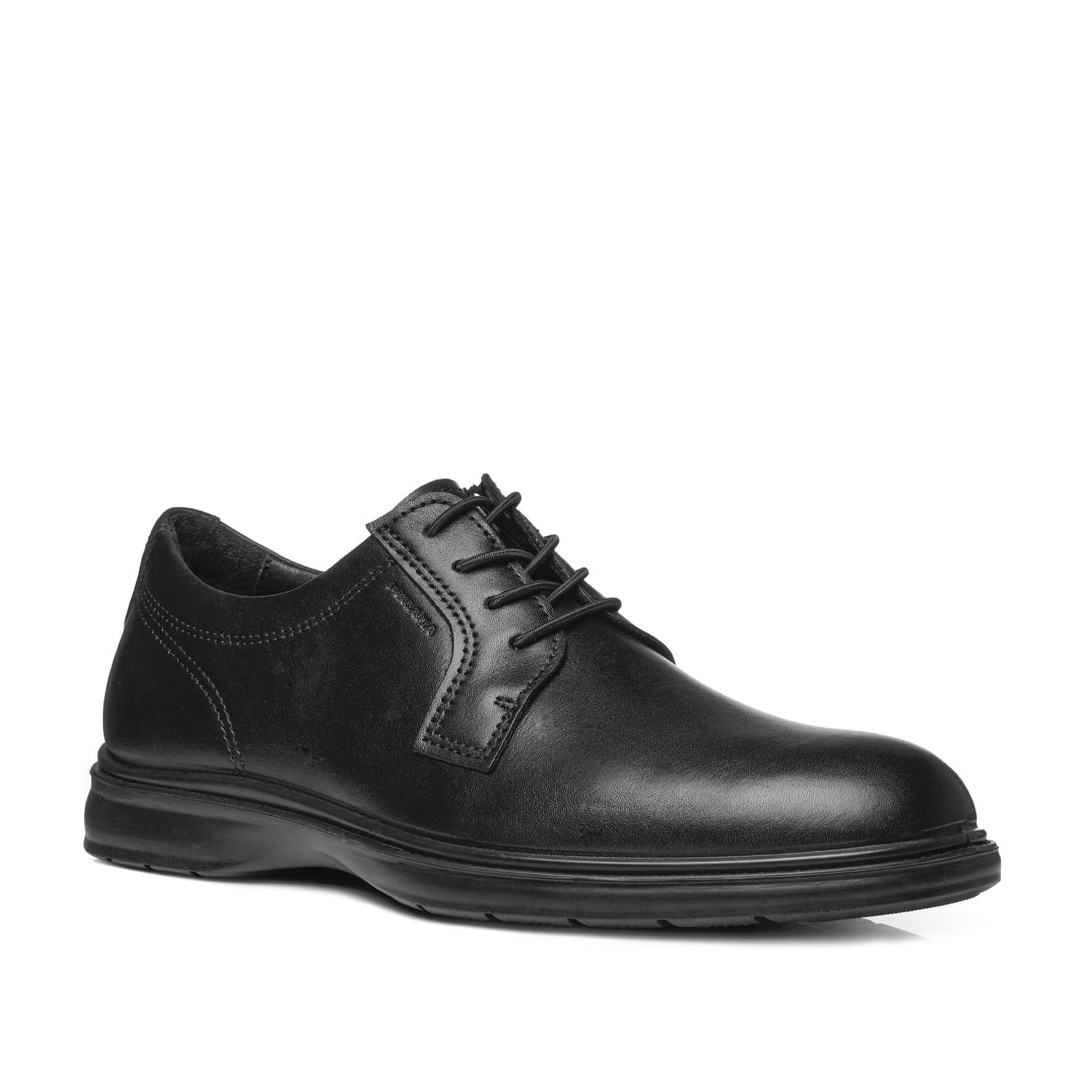 Sapato Social Pegada Masculino em Couro Preto 127101-02 Preto 2