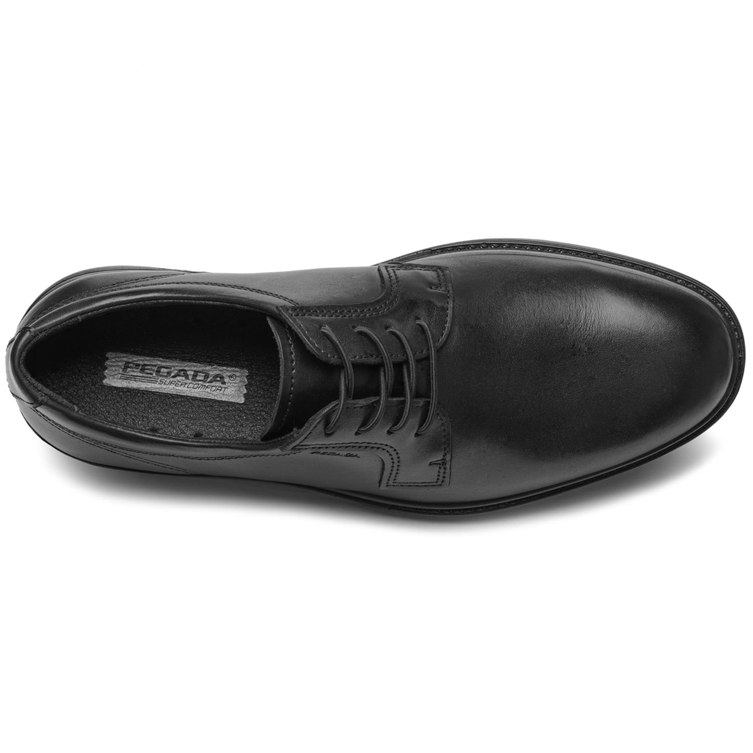 Sapato Social Pegada Masculino em Couro Preto 127101-02 Preto 5