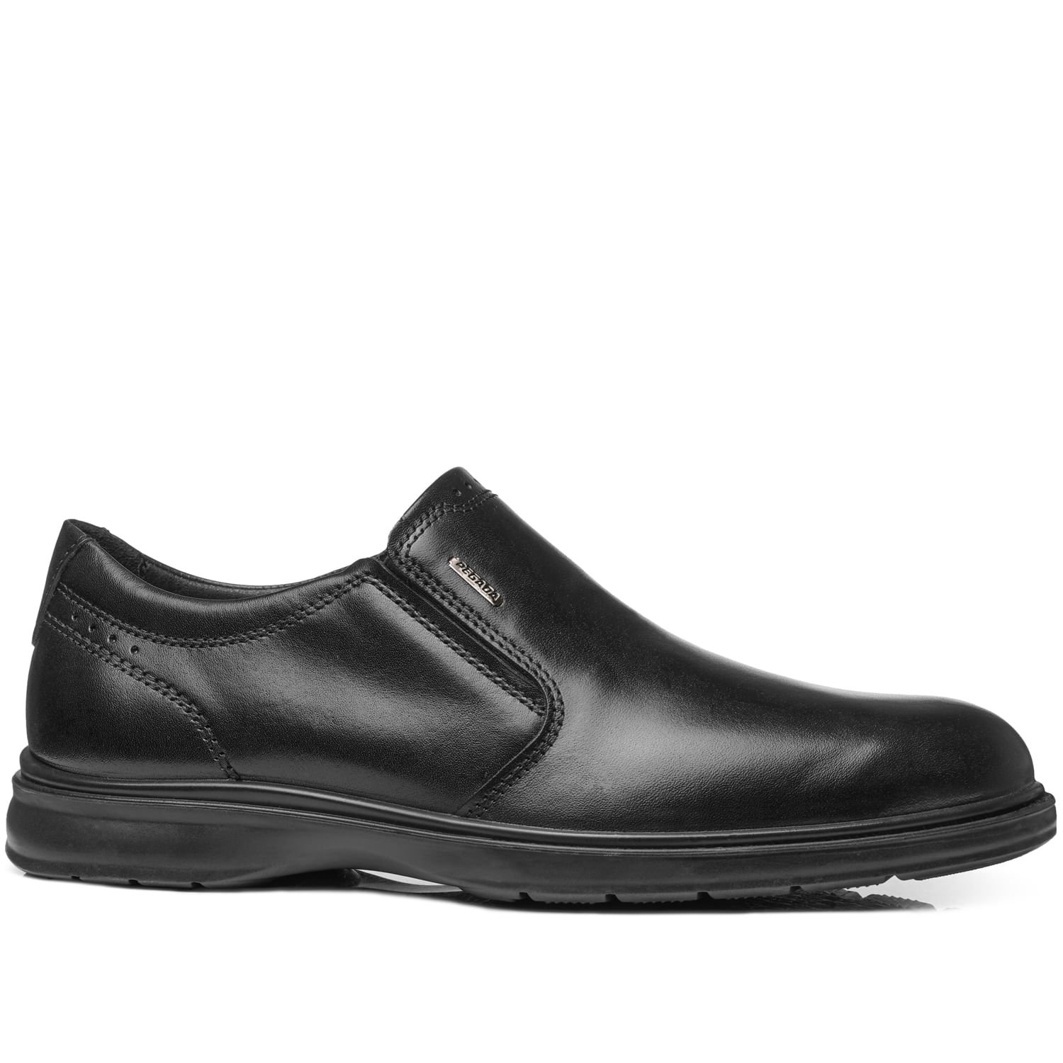 Sapato Social Pegada Masculino em Couro Preto 127102-01