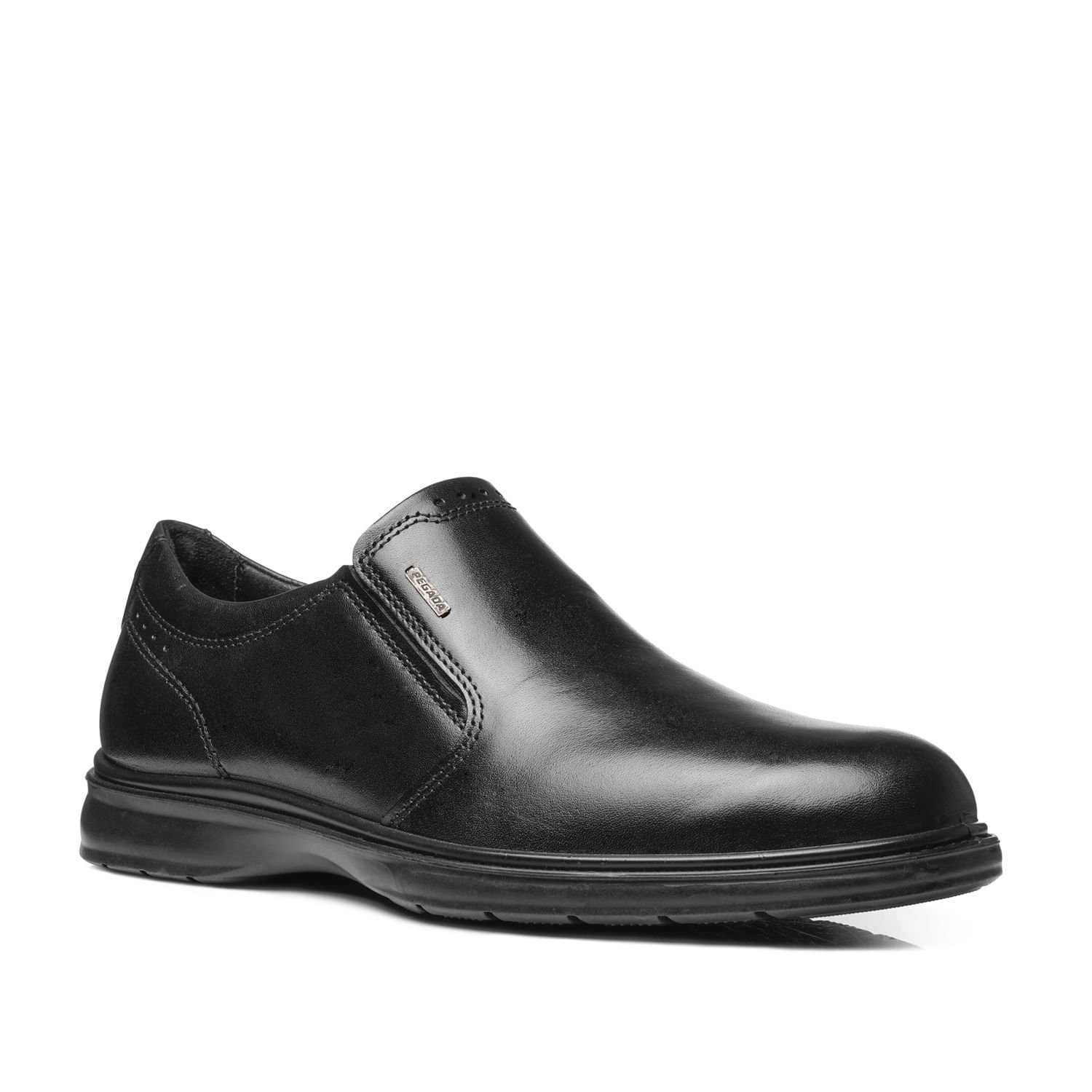 Sapato Social Pegada Masculino em Couro Preto 127102-01 Preto 2