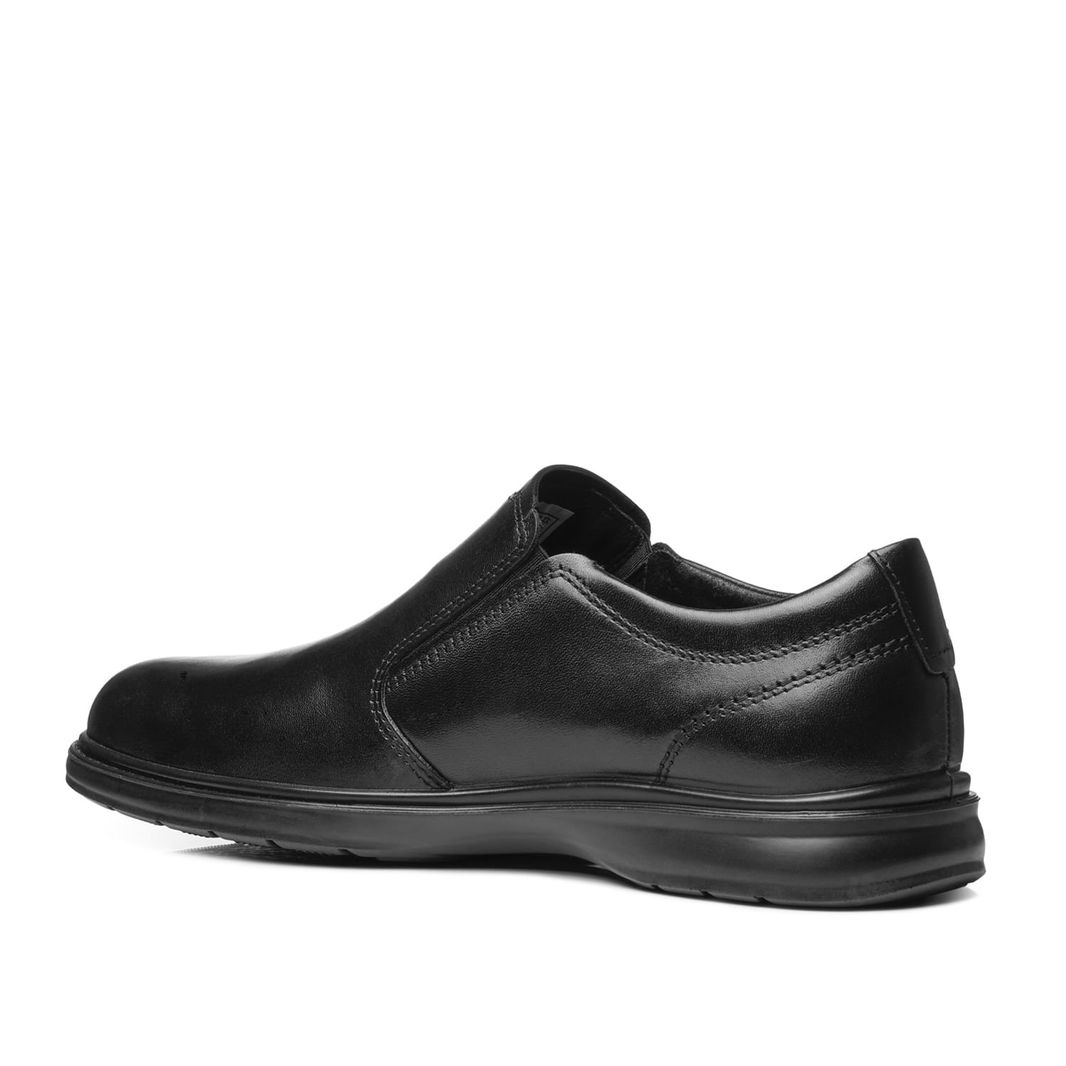 Sapato Social Pegada Masculino em Couro Preto 127102-01 Preto 3