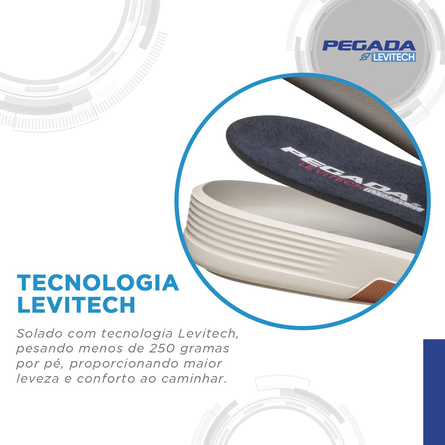 Mocassim Pegada Masculino em Couro Coffe 142304-03 Marrom 4