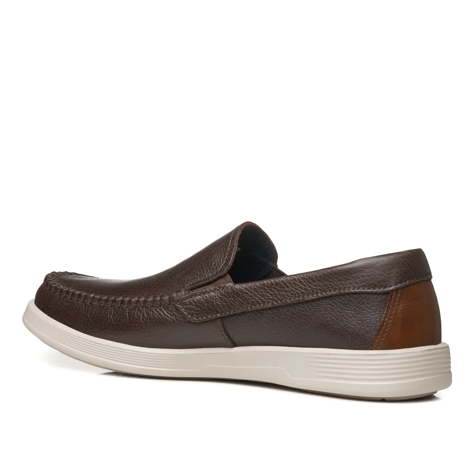 Mocassim Pegada Masculino em Couro Coffe 142304-03 Marrom 3