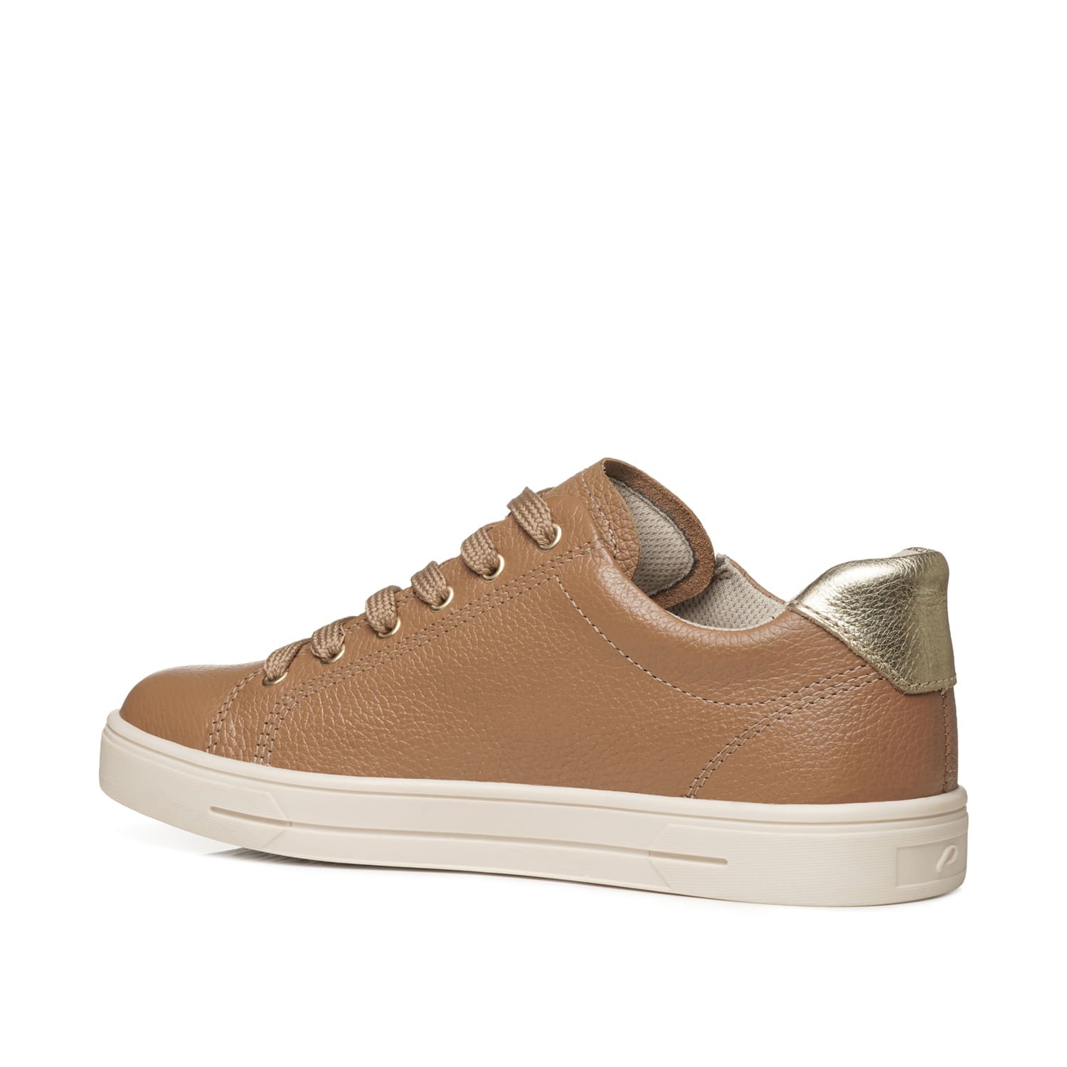 Tênis Pegada Feminino em Couro Caramelo 211163-03 Caramelo 3