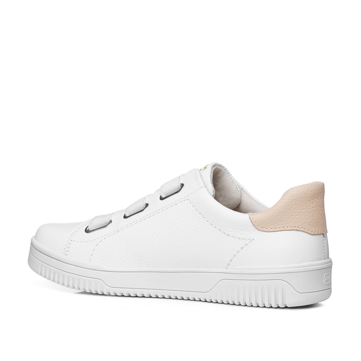 Tênis Pegada Feminino em Couro Branco 211802-01 Branco 3