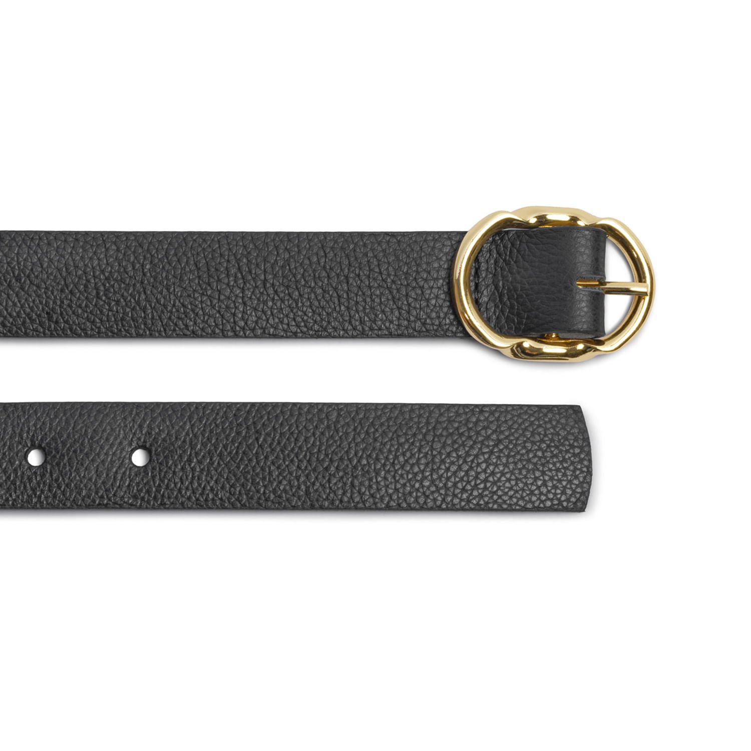 Cinto Pegada Feminino em Couro Preto CI001212-01 Preto 3