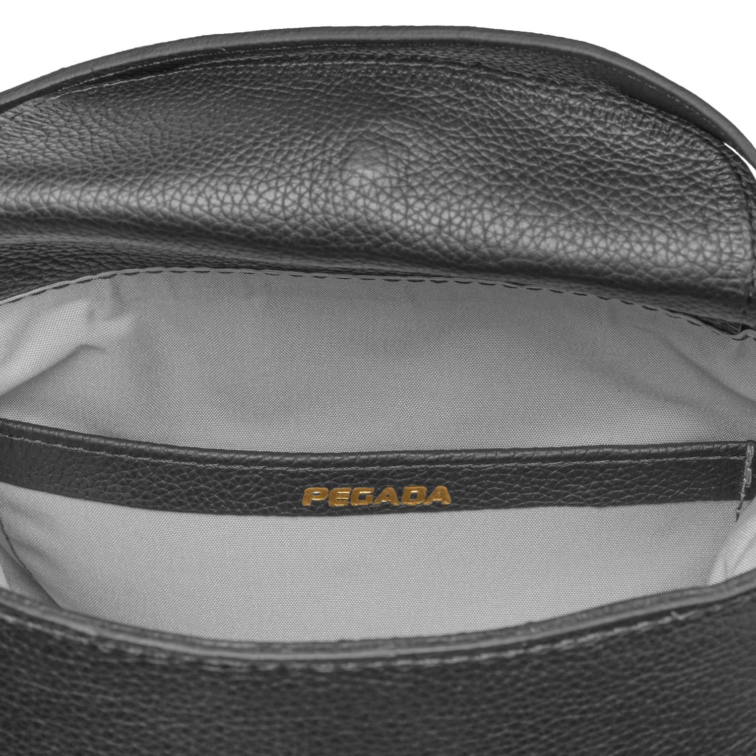 Bolsa Pegada Feminina Tote em Couro Preto BO210011-01 Preto 3