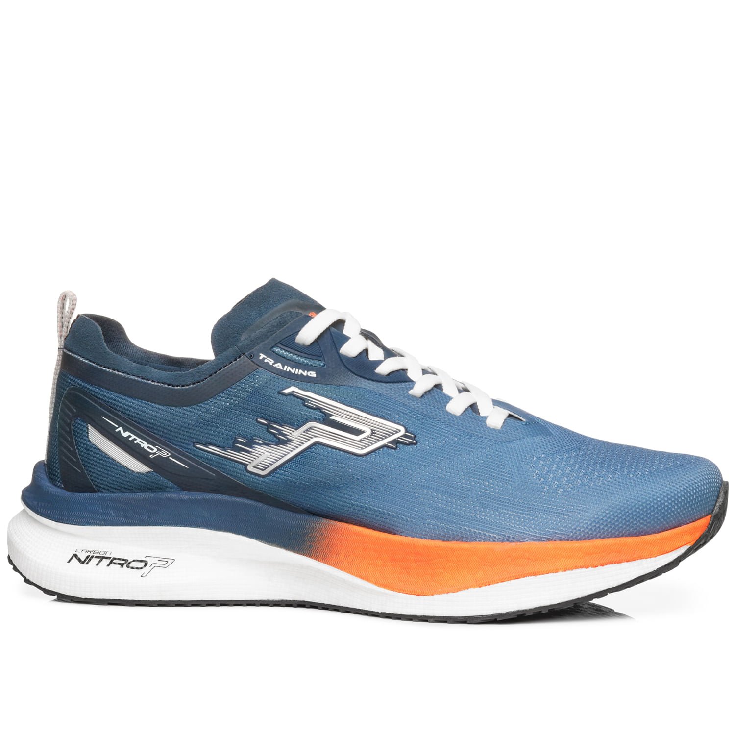 Tênis Esportivo Pegada Masculino em Tecido Blue 190804-03 Azul 1