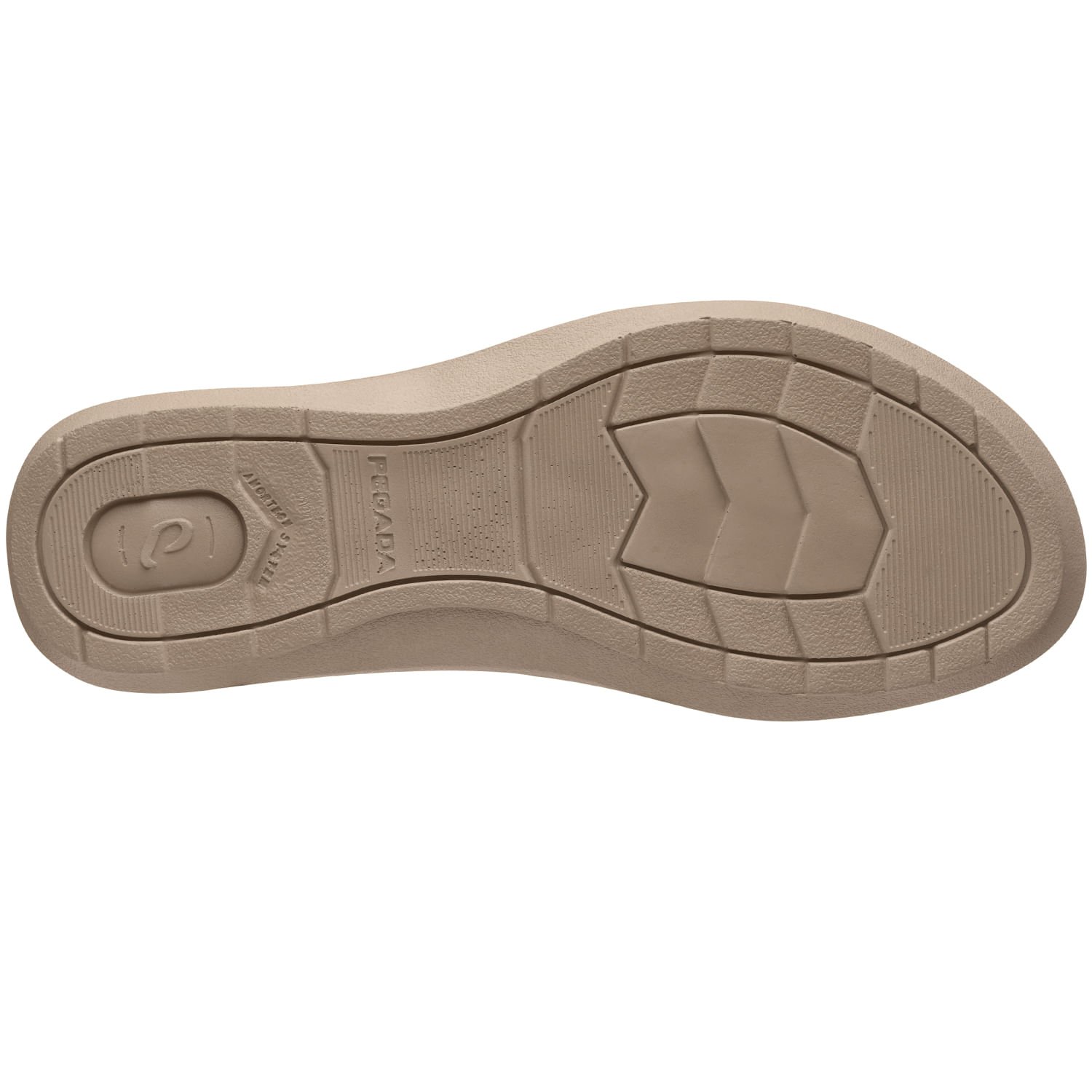 Chinelo Pegada Feminino em Couro Caramelo 232712-02 Caramelo 4