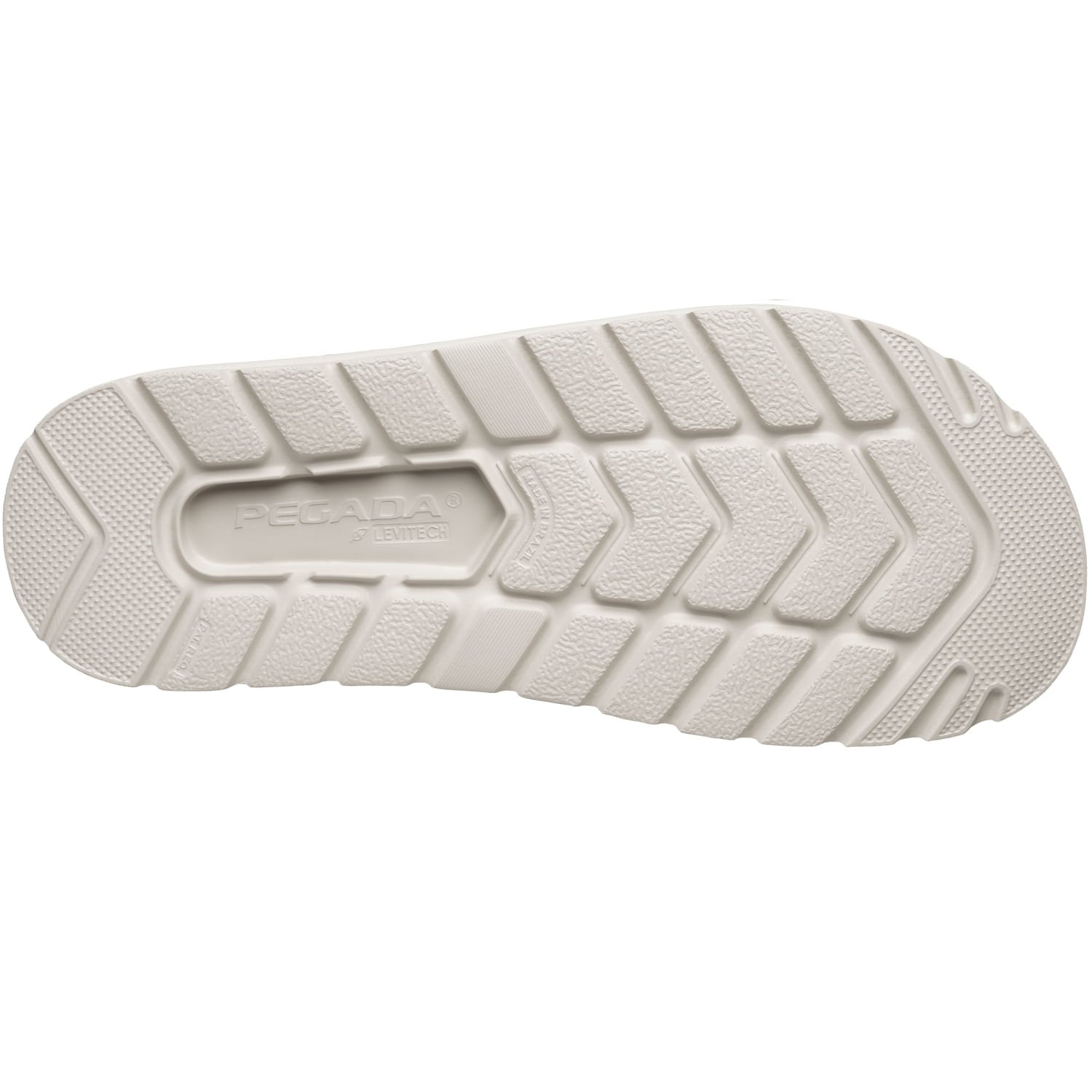 Chinelo Pegada Feminino em Couro Branco 234702-01 Branco 5
