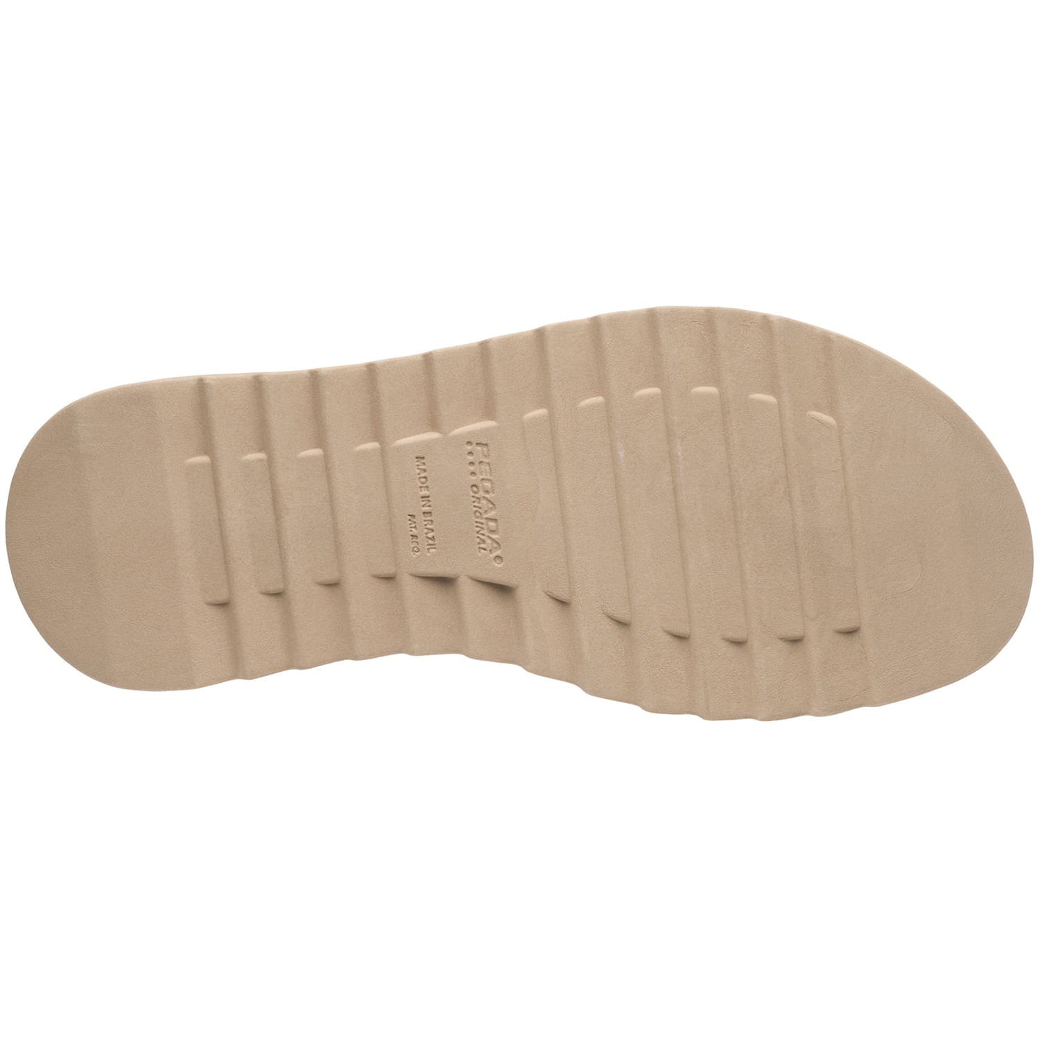 Chinelo Pegada Feminino em Couro Cristal 234455-02 Cristal 5