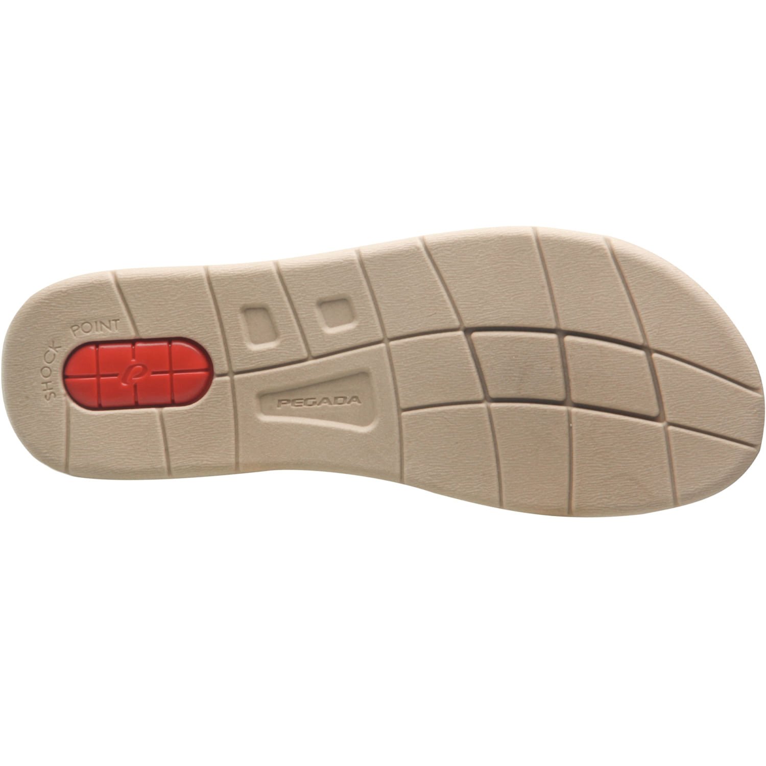 Chinelo Pegada Feminino em Couro Cream 232851-02 Bege/Dourado 5