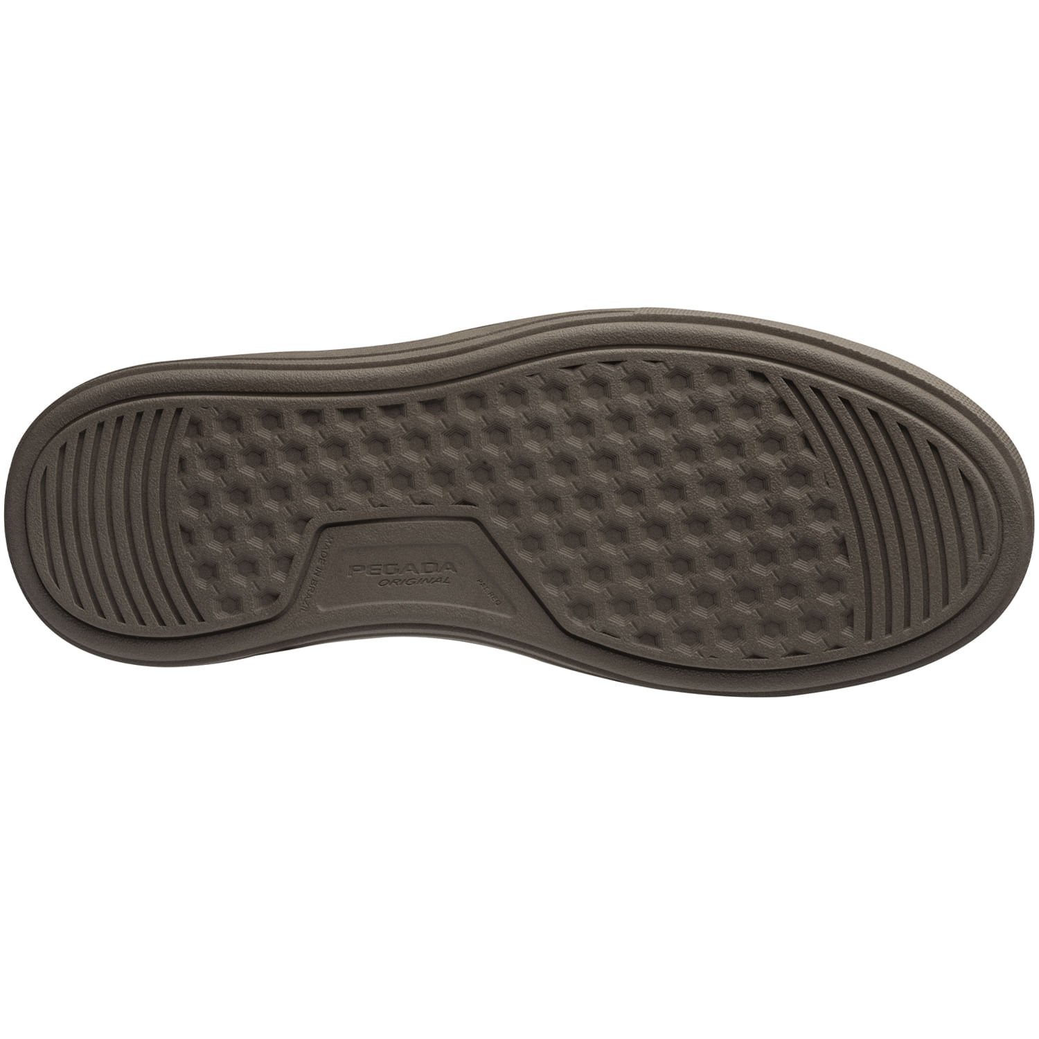 Tênis Casual Pegada Masculino em Couro Branco 111507-02 Branco/Preto/Cinza 4