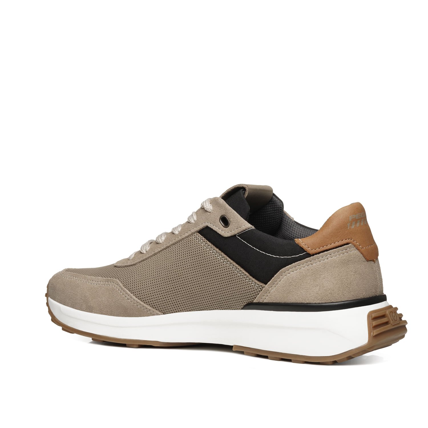 Tênis Casual Pegada Masculino em Couro Areia 110752-04 Areia 3